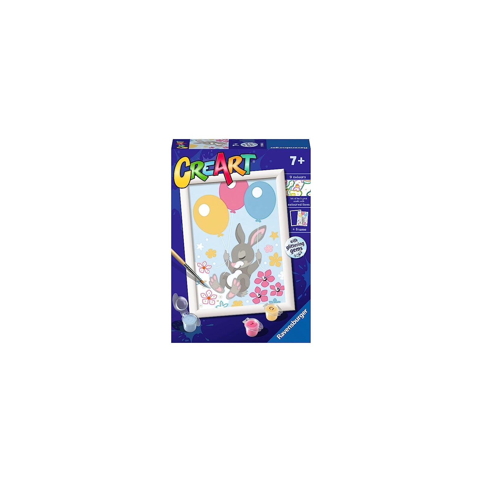 CreArt Serie E ClassiC - Bunny Con pallo - Ravensburger - CREATIVI - td-toys.it