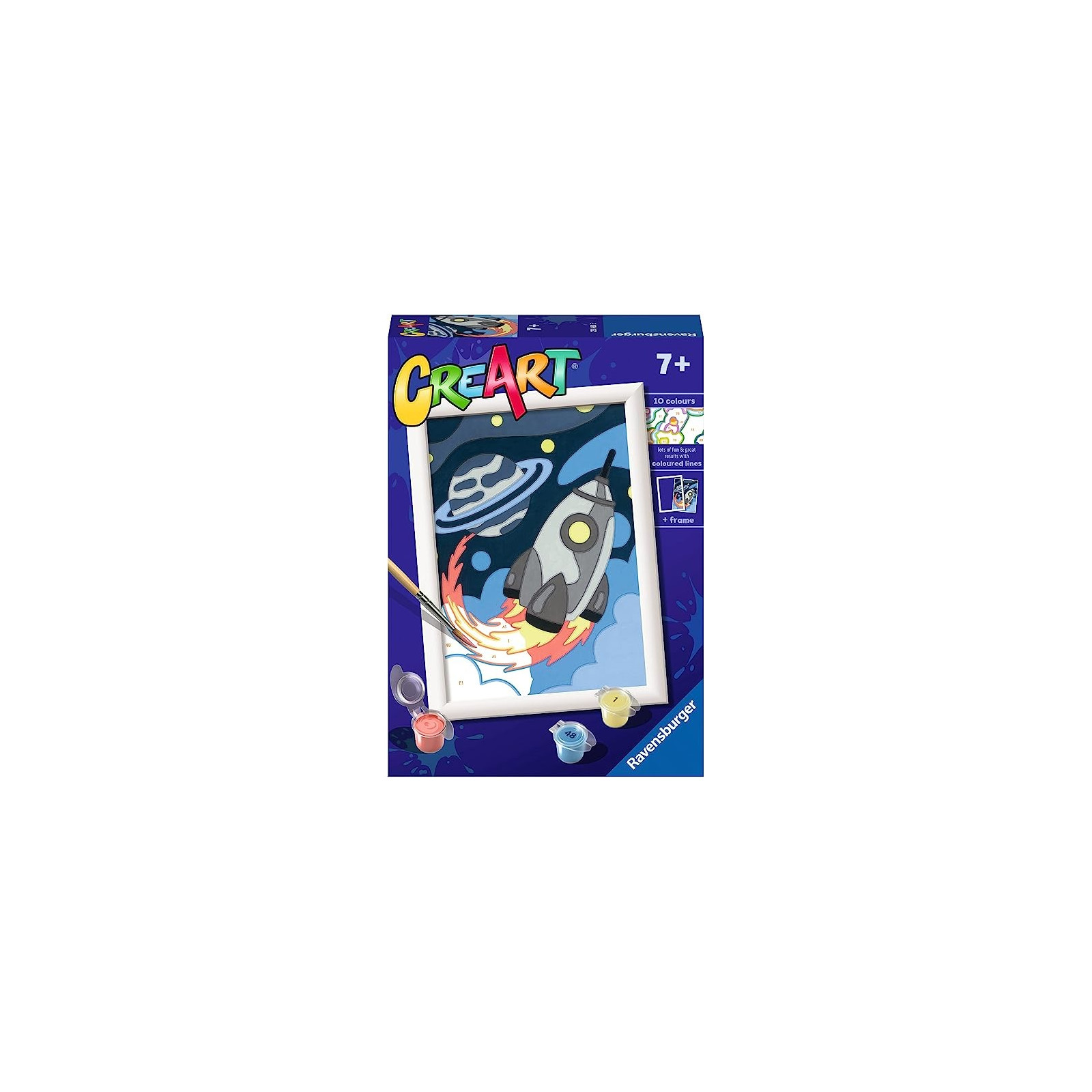 CreArt Serie E ClassiC - Avventure nello spazio - Ravensburger - CREATIVE - td-toys.it