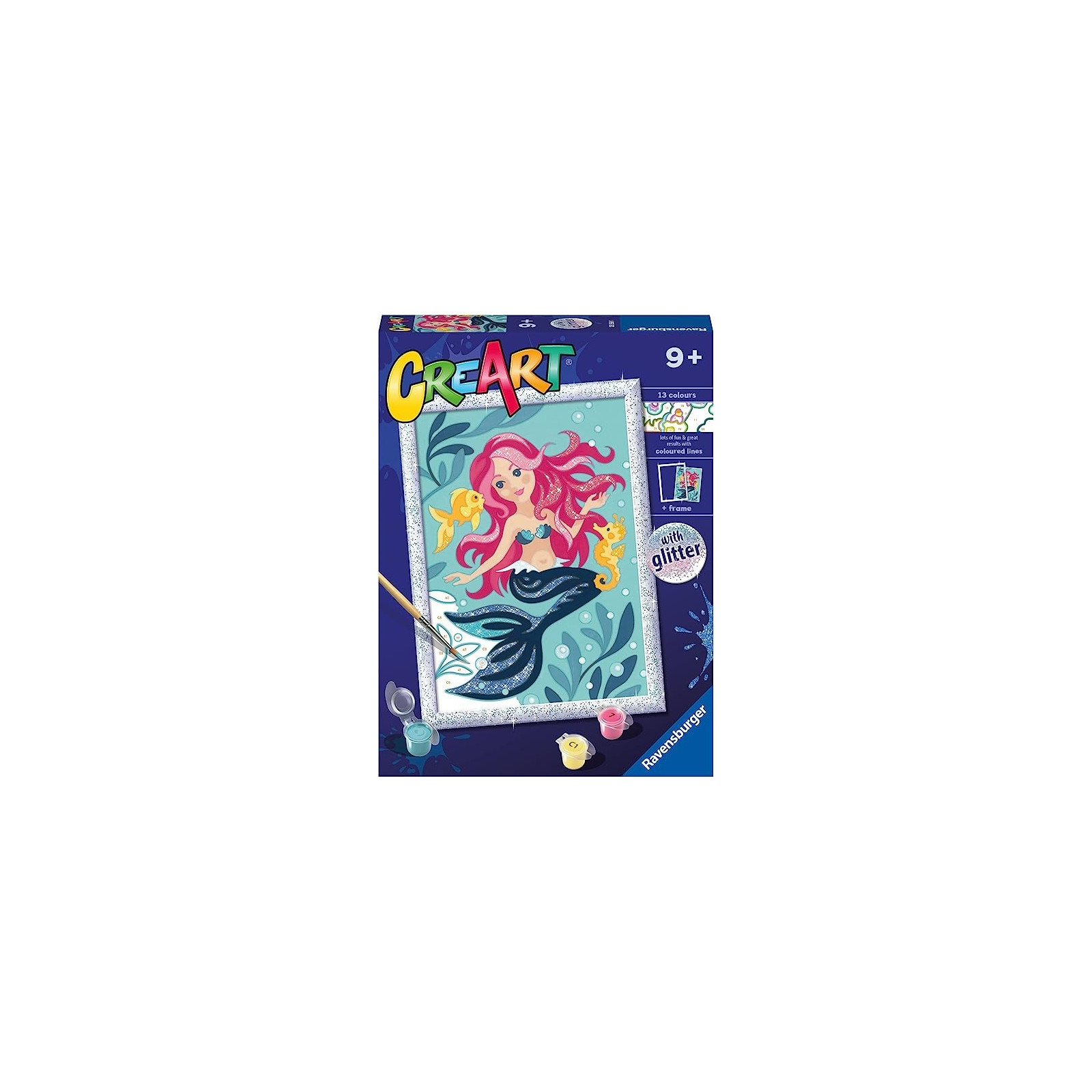 CreArt Serie D ClassiC - Sirenetta - Ravensburger - CREATIVE - td-toys.it