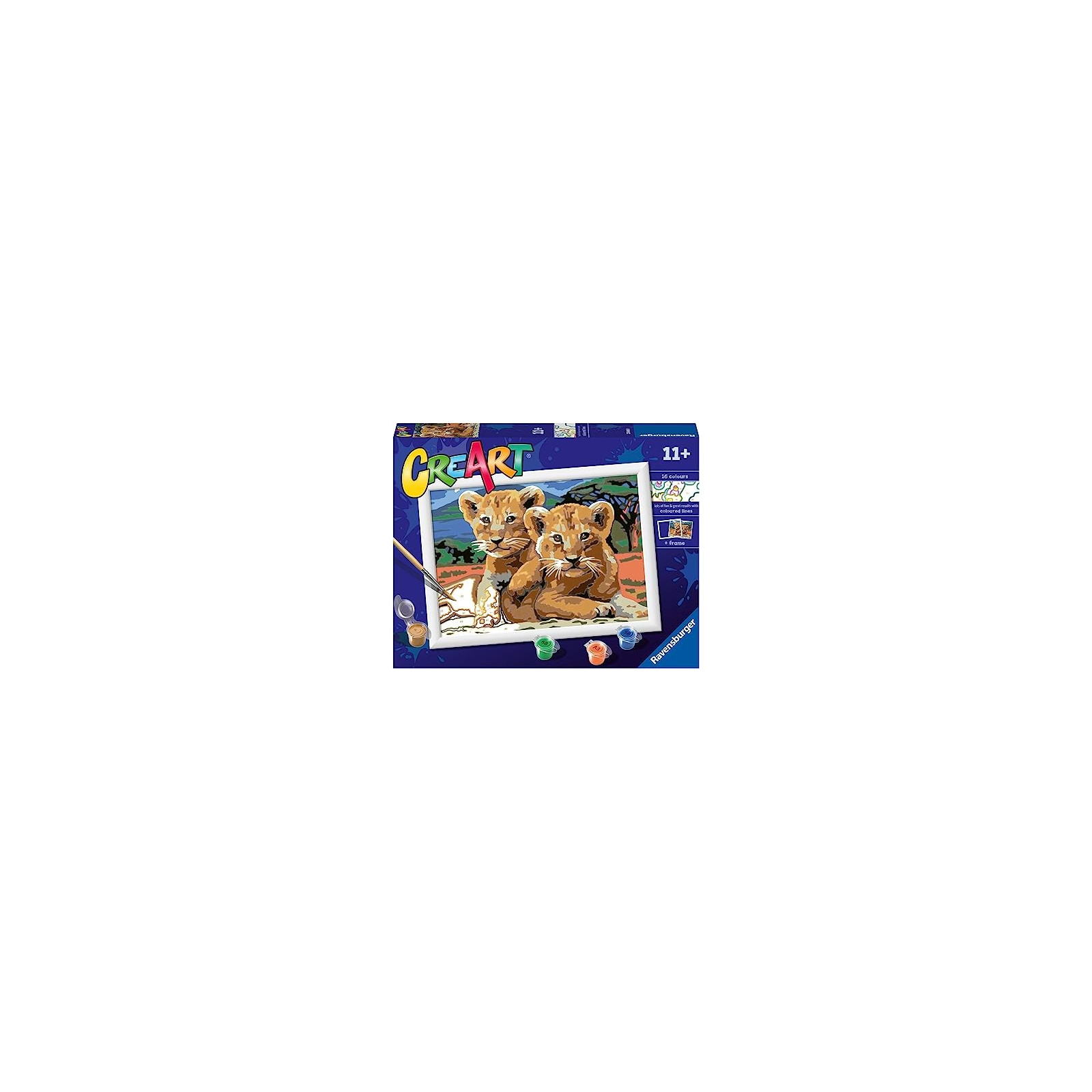 CreArt Serie D ClassiC - CuCCioli di leo - Ravensburger - CREATIVE - td-toys.it