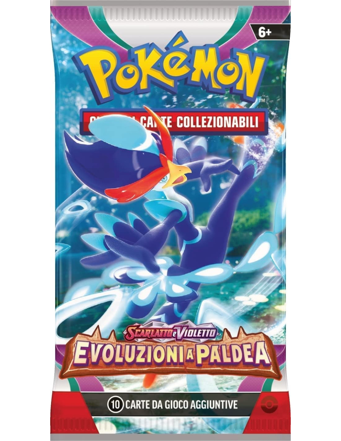 Box Pokemon Scarlatto e Violetto Evoluzioni a Paldea - THE POKEMON COMPANY INTERNATIONAL - GIOCHI DI SOCIETA' - td-toys.it