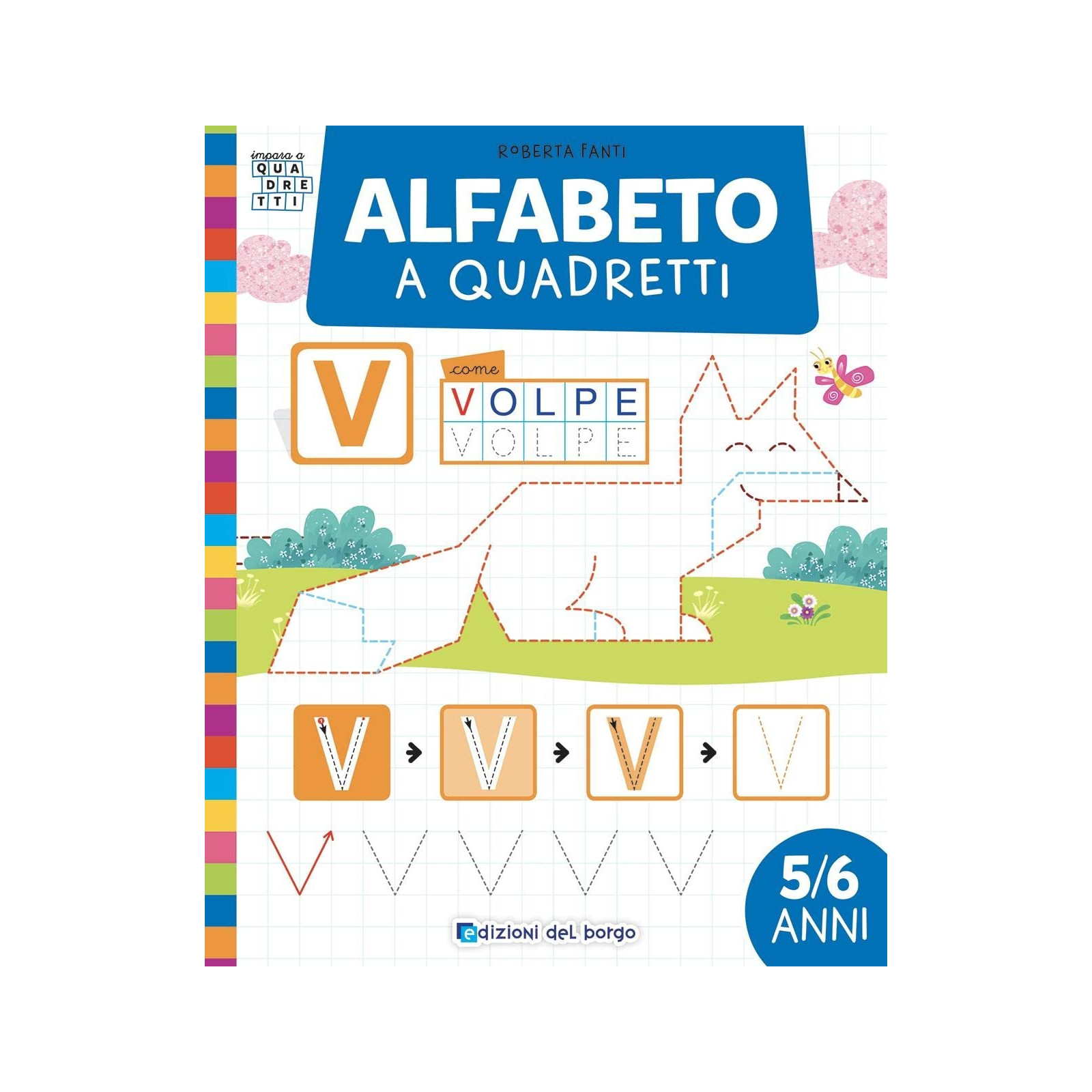 ALFABETO A QUADRETTI - FRANCO COSIMO PANINI - LIBRI - td-toys.it