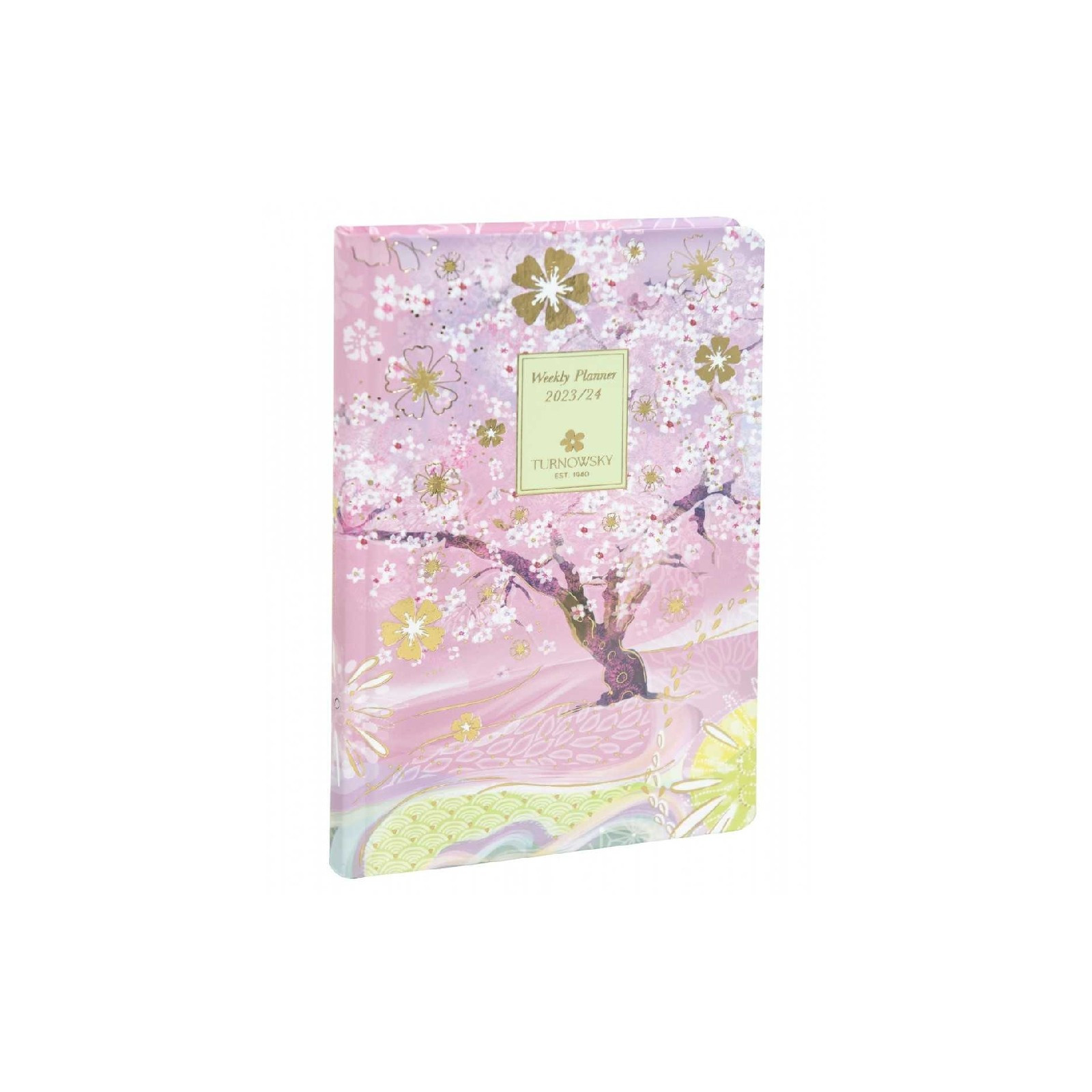 AGENDA GIORNALIERA 13M TURNOWSKY MINI SAKURA - FRANCO COSIMO PANINI - SCHOOL - td-toys.it