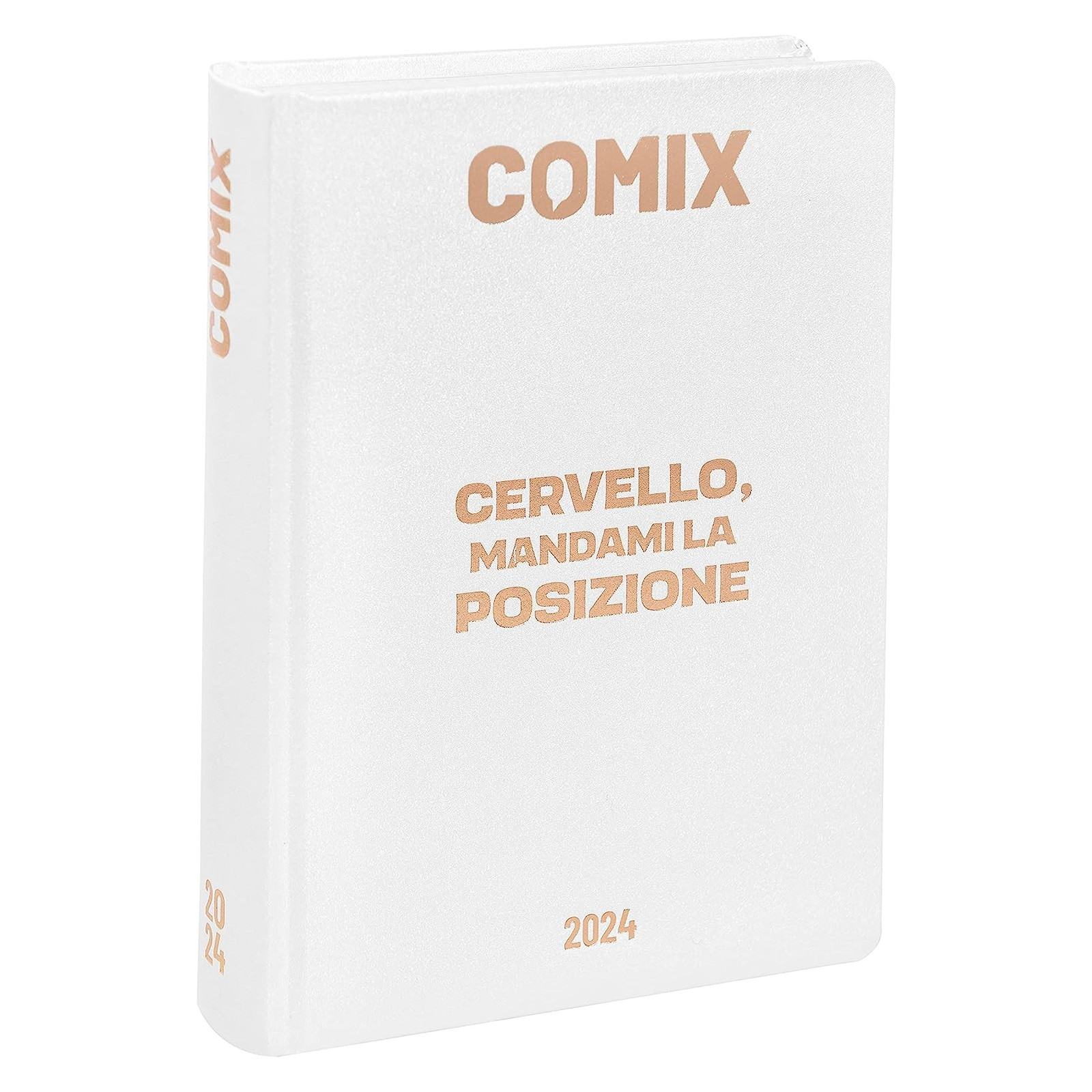 AGENDA COMIX 16 MESI STD PEARL - FRANCO COSIMO PANINI - SCOLASTICO - td-toys.it