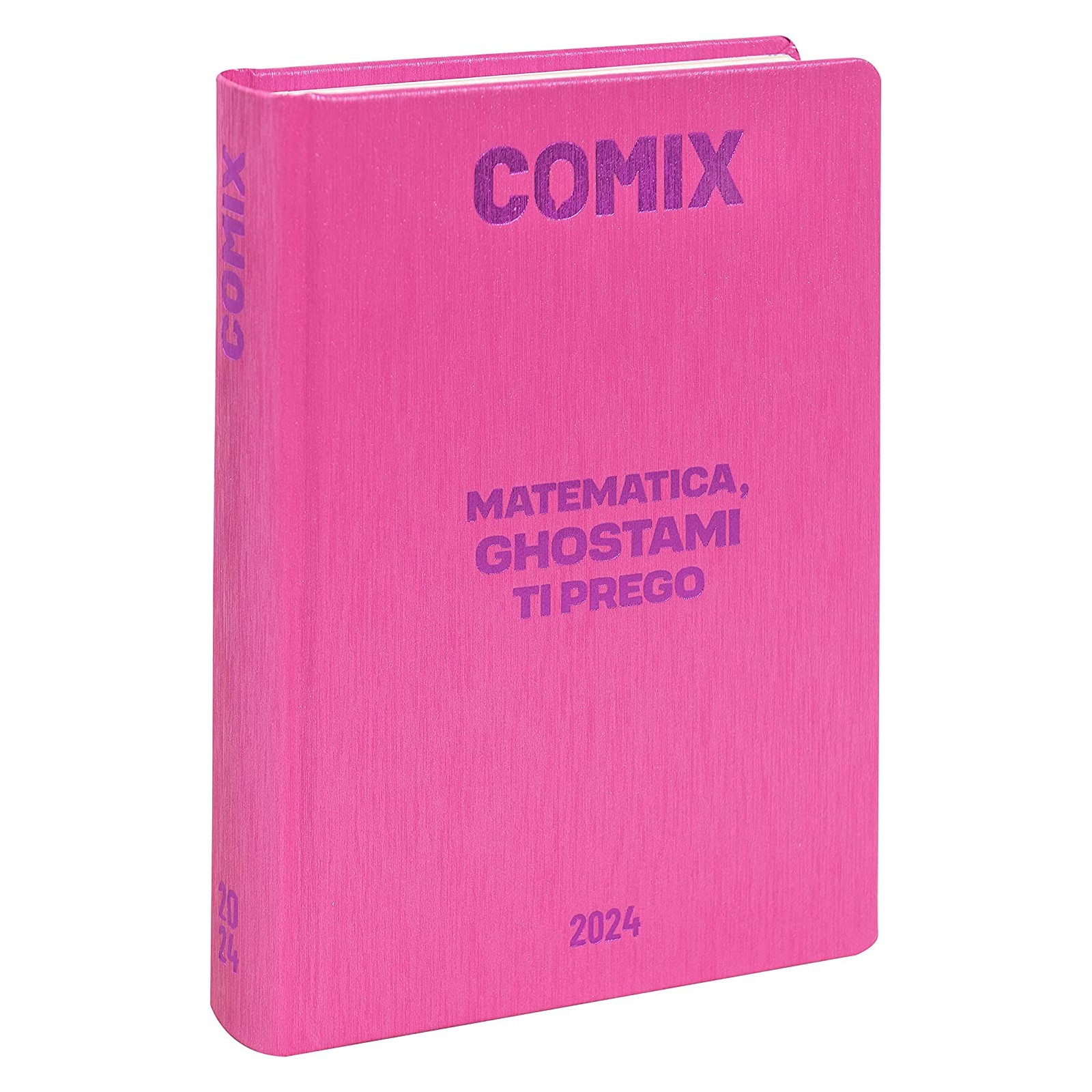 AGENDA COMIX 16 MESI STD GEAR PINK - FRANCO COSIMO PANINI - SCOLASTICO - td-toys.it