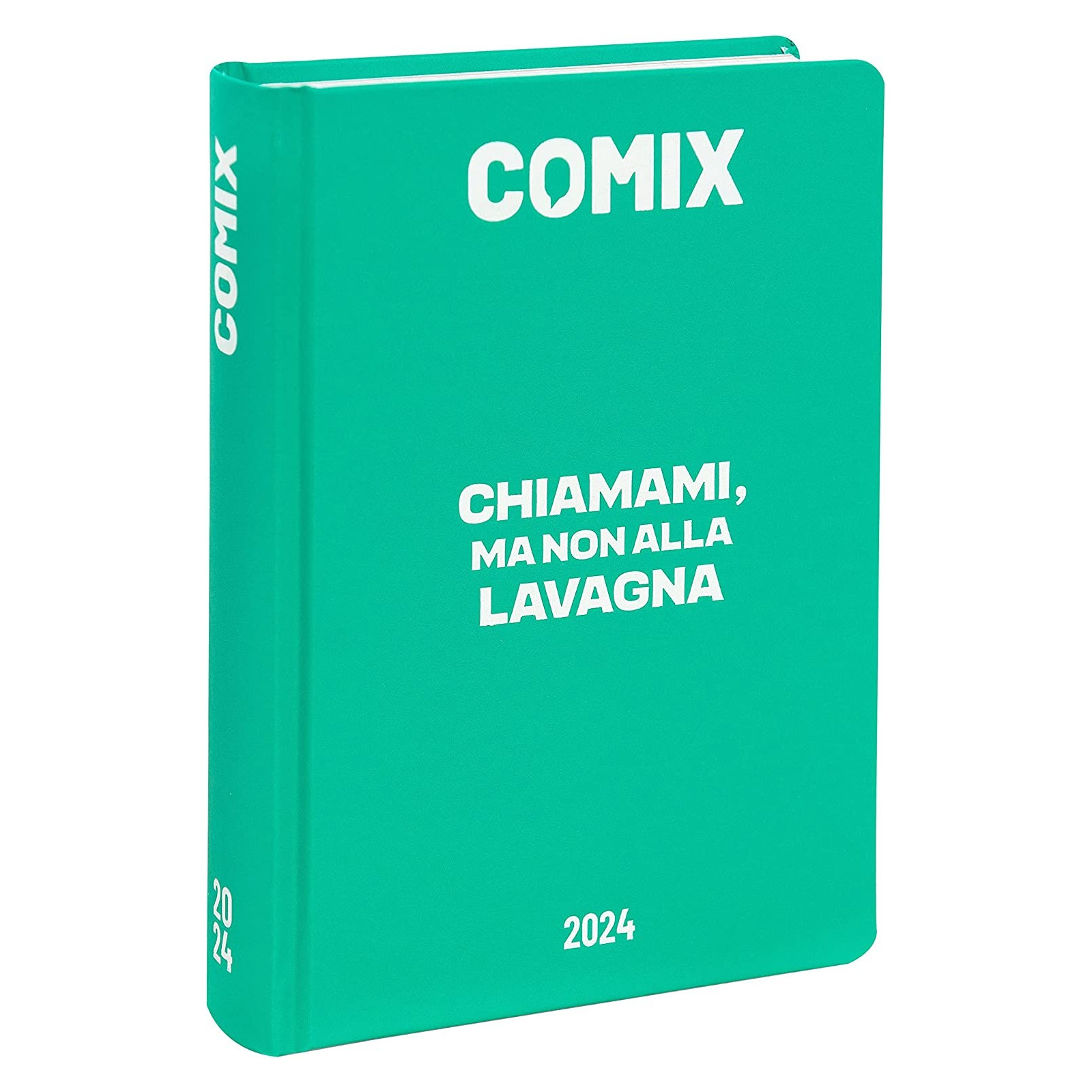 AGENDA COMIX 16 MESI STD EMERALD - FRANCO COSIMO PANINI - SCOLASTICO - td-toys.it