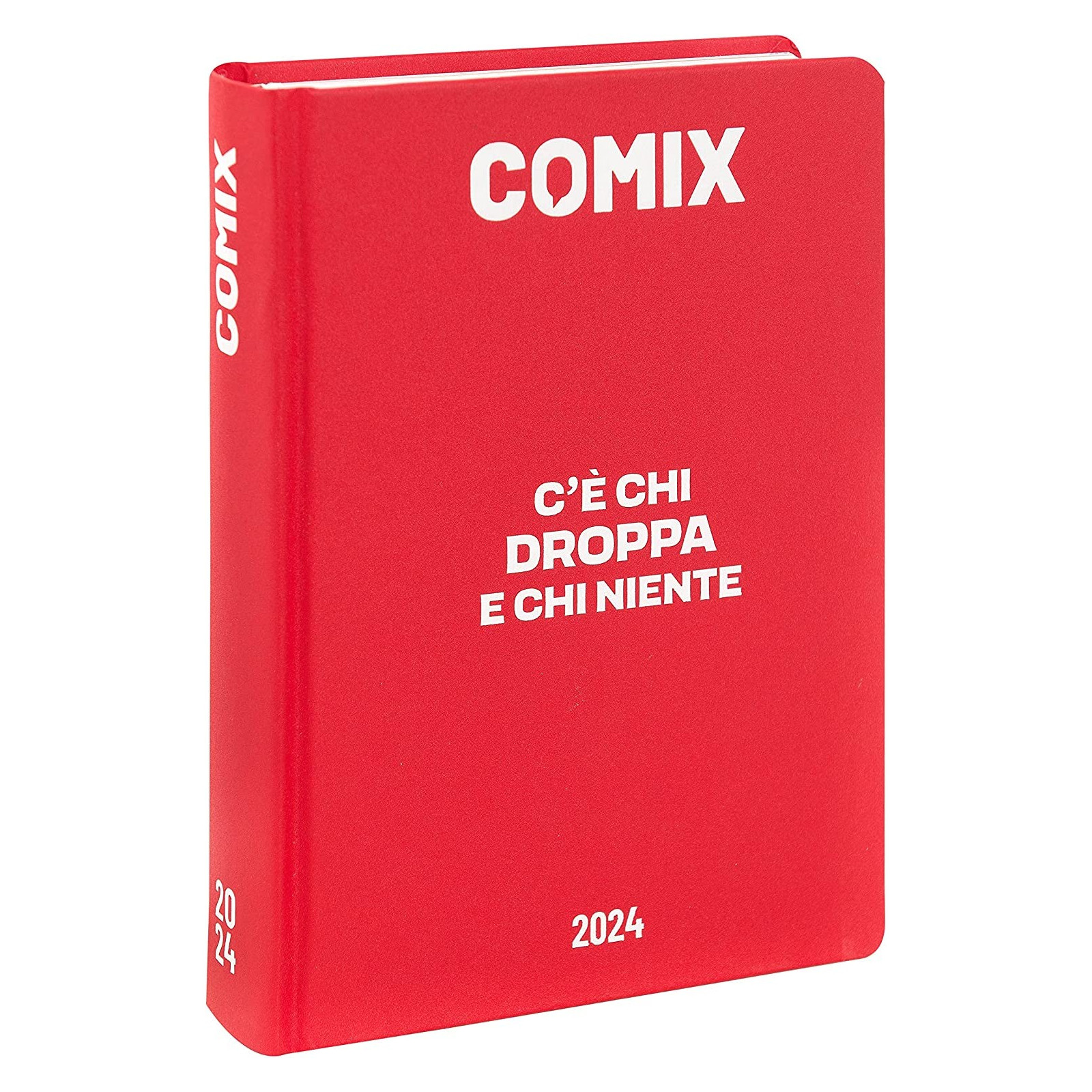 AGENDA COMIX 16 MESI STD DEEP RED - FRANCO COSIMO PANINI - SCOLASTICO - td-toys.it