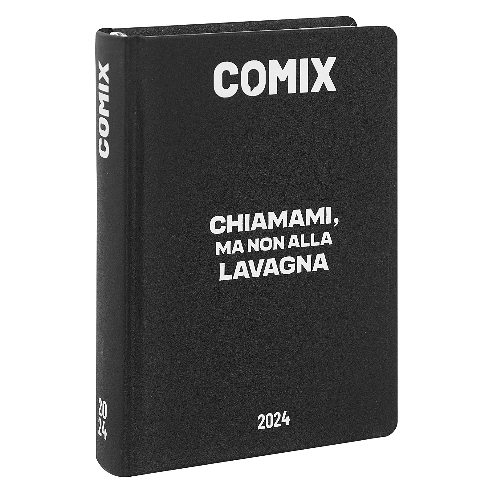 AGENDA COMIX 16 MESI STD BLACK&WHITE LAVAGNA - FRANCO COSIMO PANINI - SCOLASTICO - td-toys.it