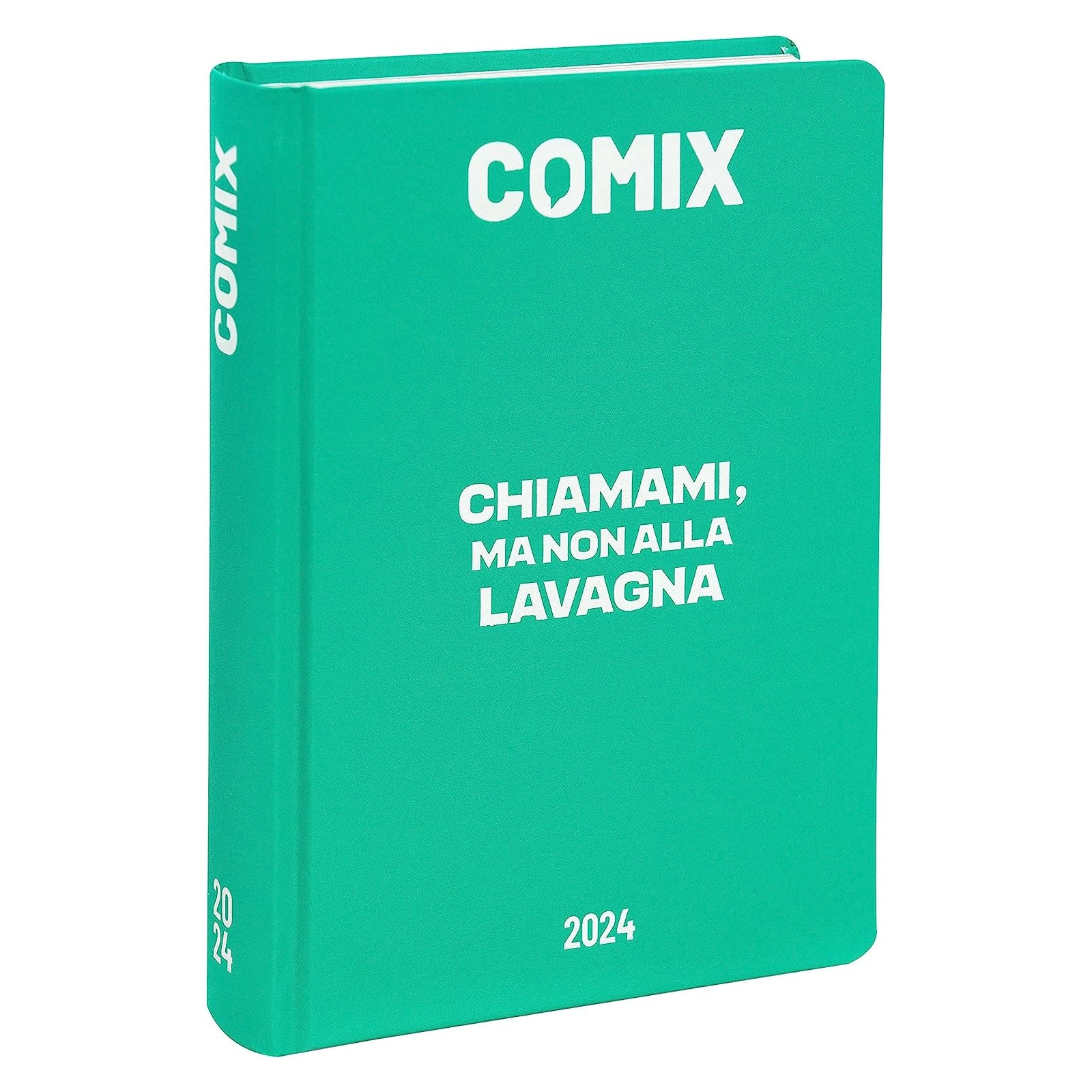 AGENDA COMIX 16 MESI MINI EMERALD - FRANCO COSIMO PANINI - SCOLASTICO - td-toys.it