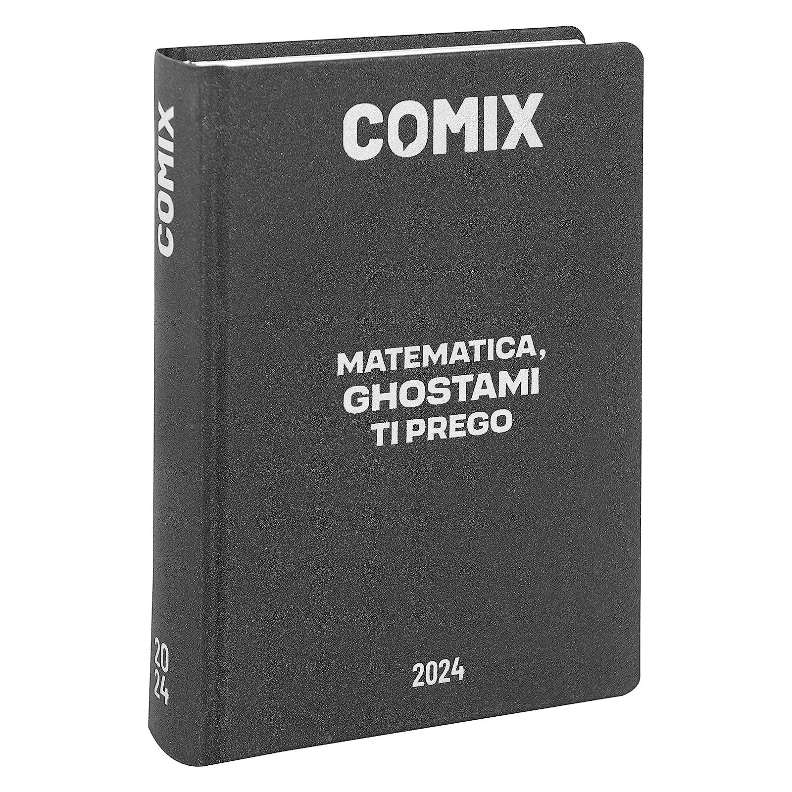 AGENDA COMIX 16 MESI MINI CHARCOAL - FRANCO COSIMO PANINI - SCOLASTICO - td-toys.it