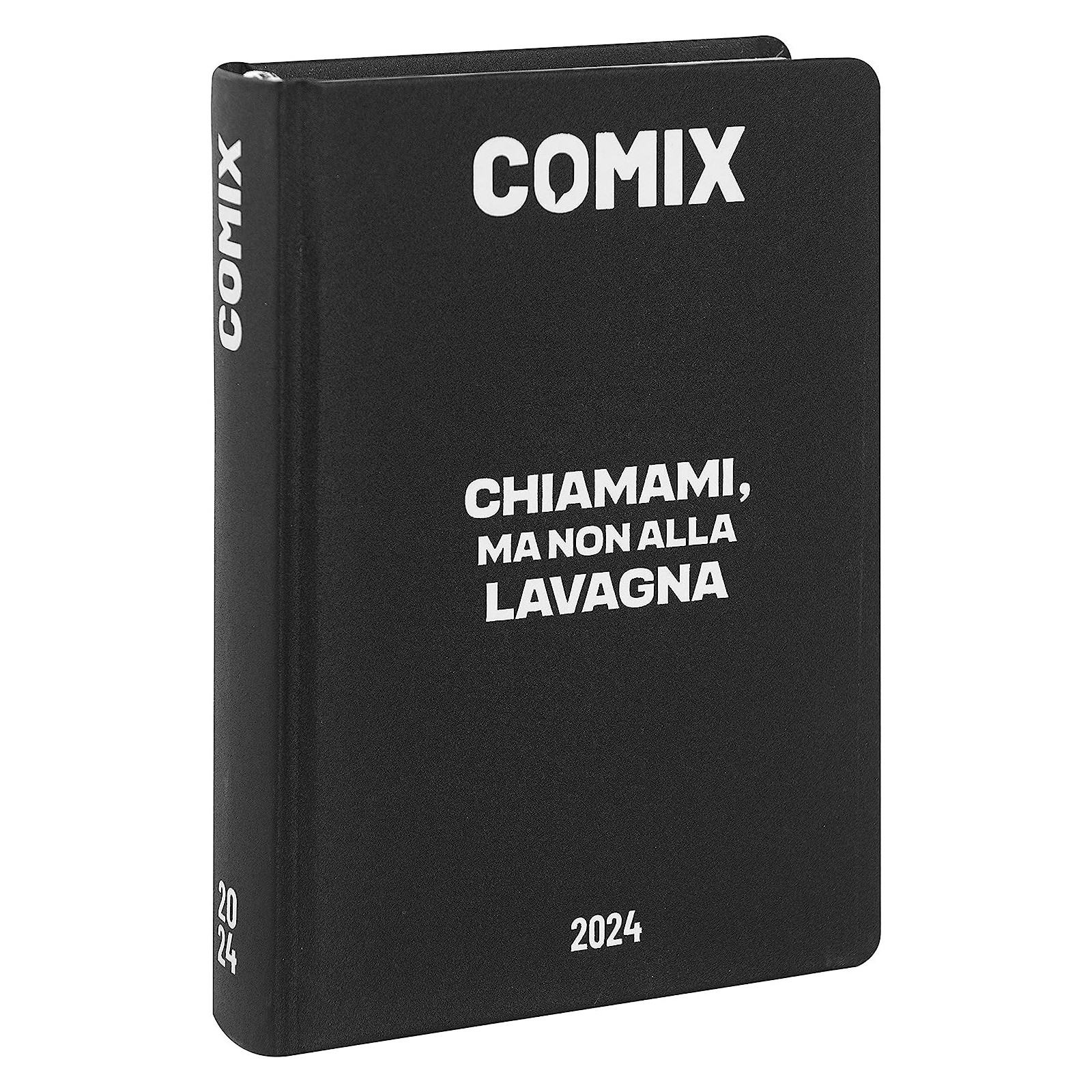 AGENDA COMIX 16 MESI MINI BLACK&WHITE LAVAGNA - FRANCO COSIMO PANINI - SCOLASTICO - td-toys.it