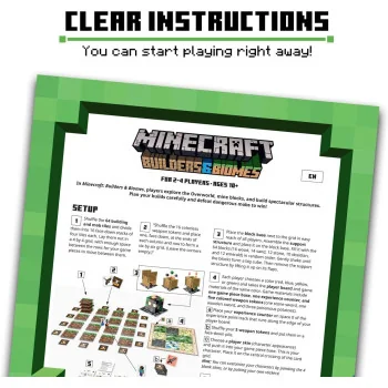 TD Toys|Minecraft Board Game4005556261321