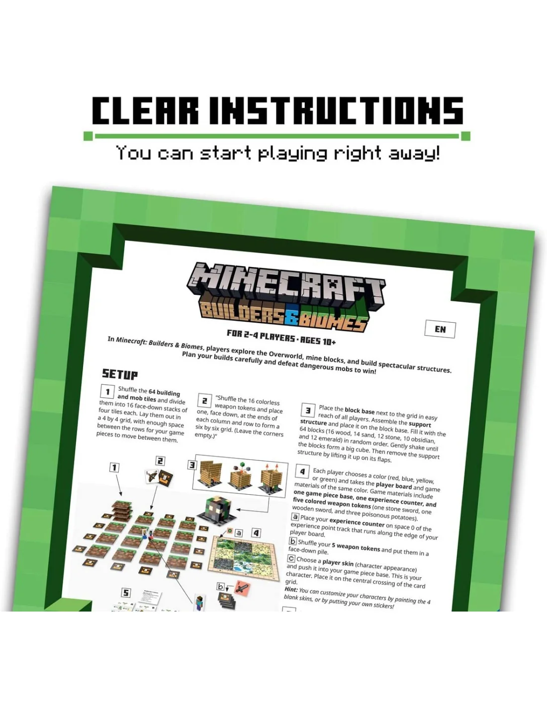 TD Toys|Minecraft Board Game4005556261321