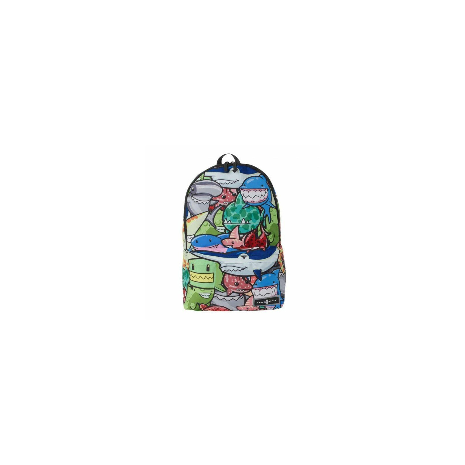 WEIRD SHARKS SPACE JUNK BACKPACK - ZES - ZAINETTI - td-toys.it