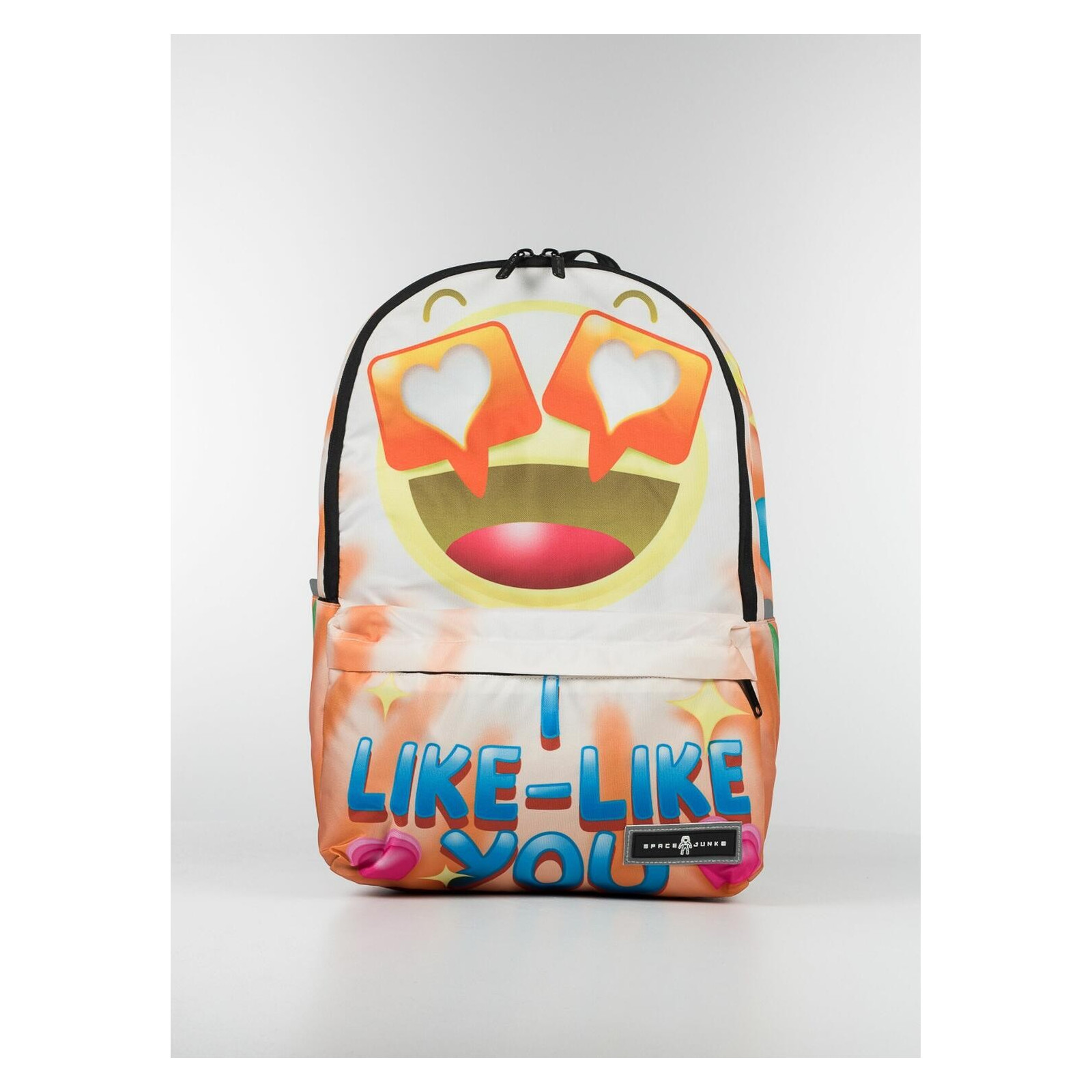 LIKE I LIKE YOU BACKPACK - ZES - ZAINETTI - td-toys.it