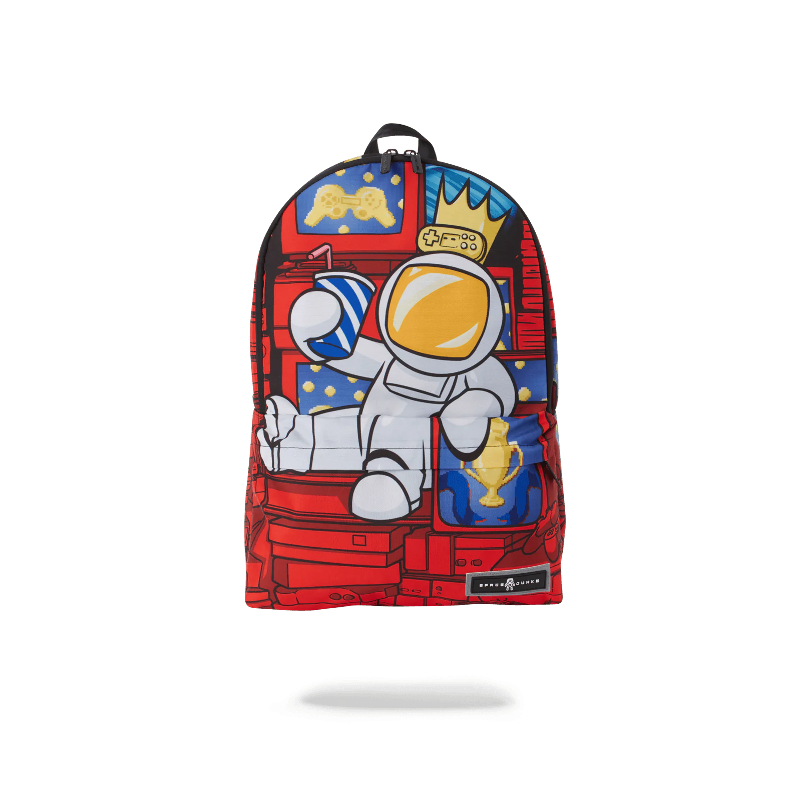 GAMER KING SPACE JUNK BACKPACK - ZES - ZAINETTI - td-toys.it