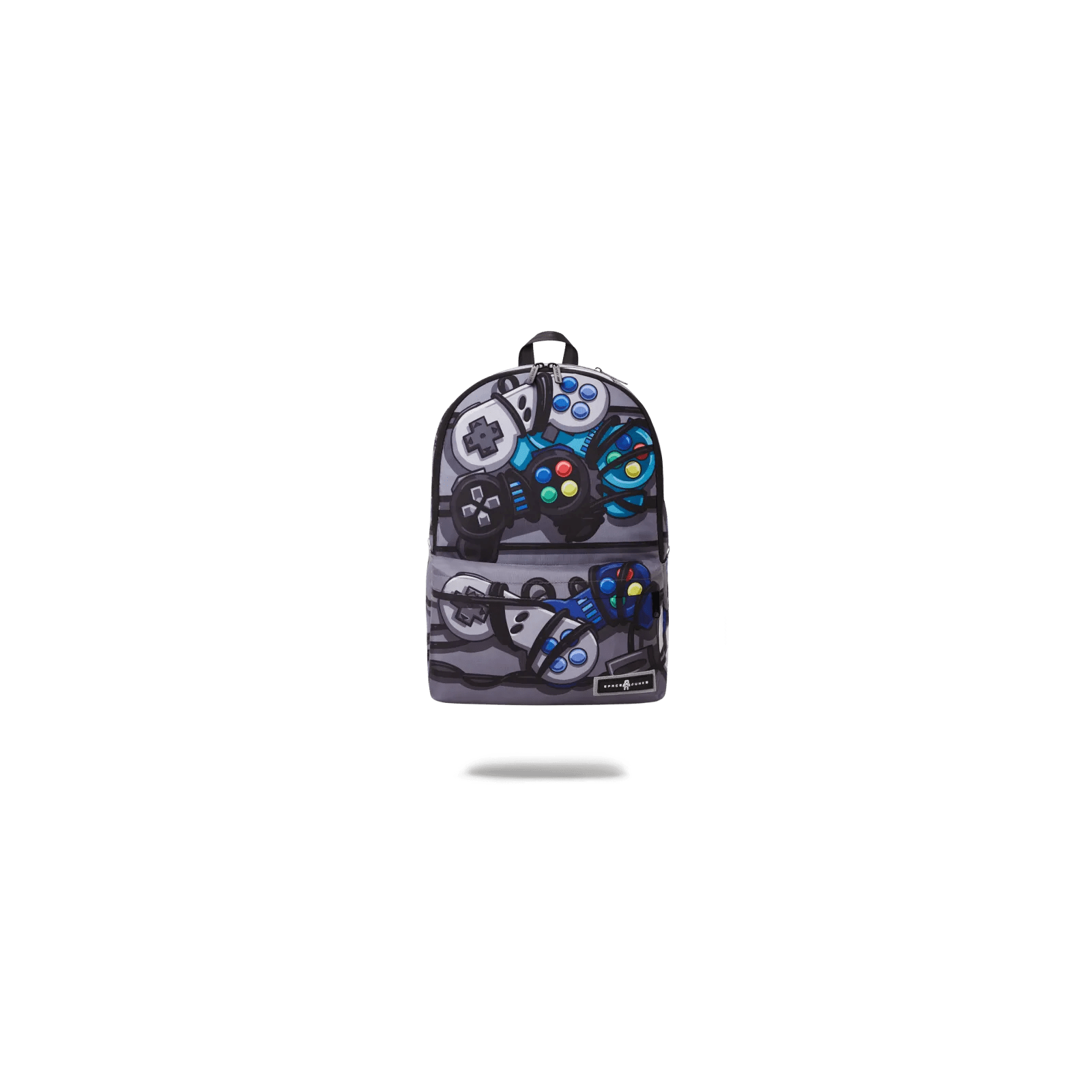 CONTROLLER WRAP GREY BACKPACK - ZES - ZAINETTI - td-toys.it