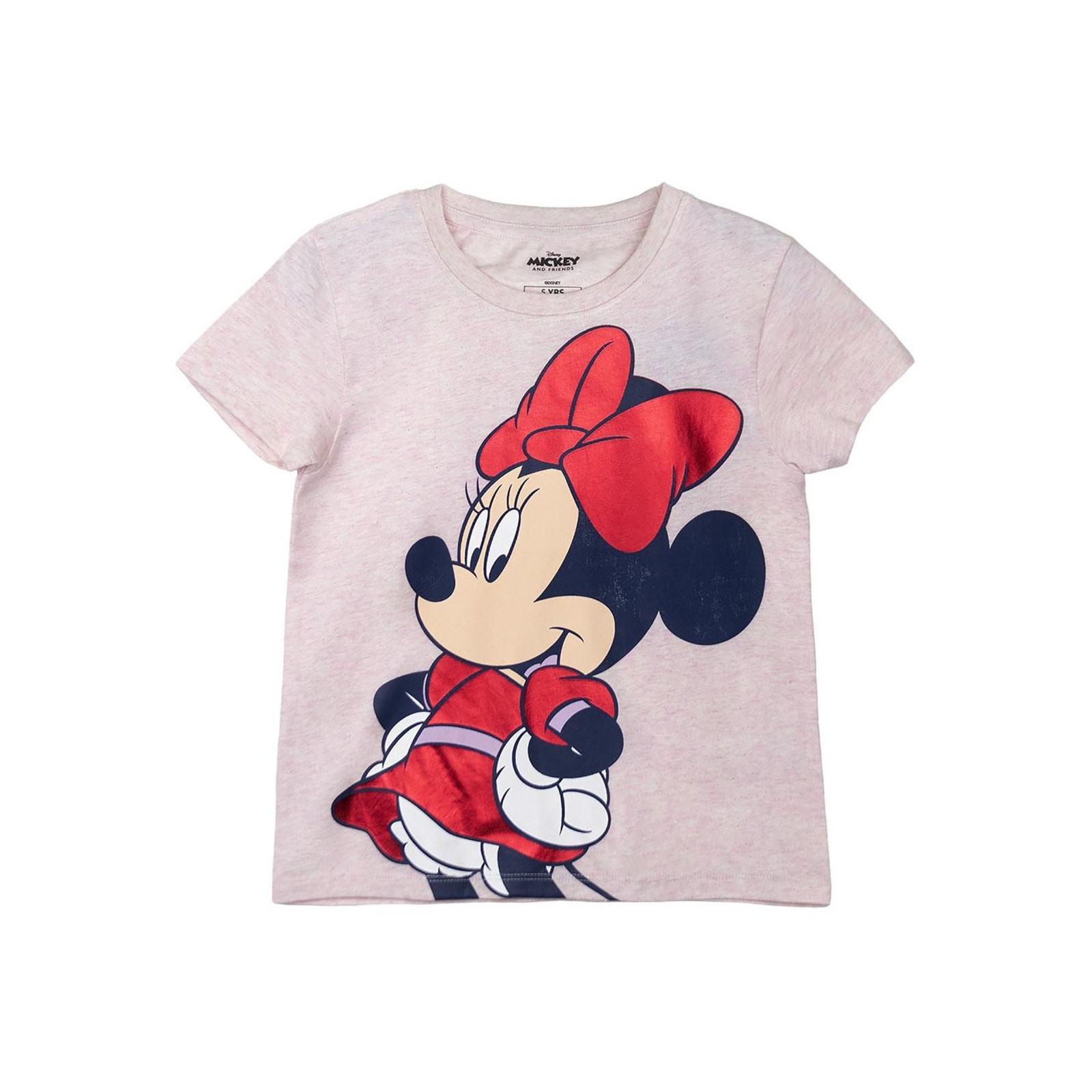 T-SHIRT MANICA CORTA SINGLE JERSEY POINT MINNIE - CERDÁ - GIRL - td-toys.it