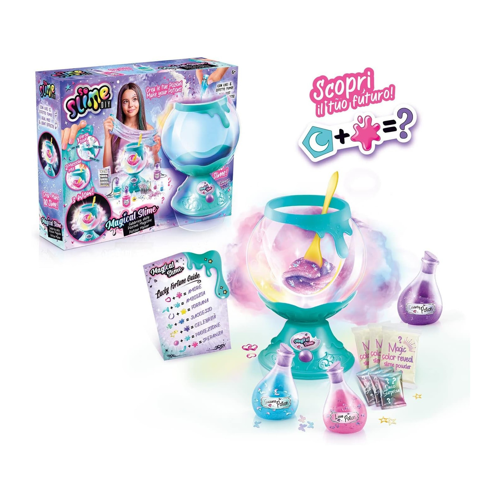 SO SLIME MAGICAL FABBRICA - - BAMBINA - td-toys.it