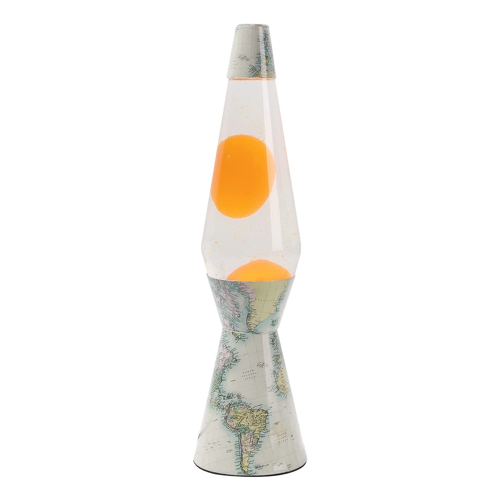 LAMPADA LAVA OLD MAP - I-TOTAL - LAMP - td-toys.it