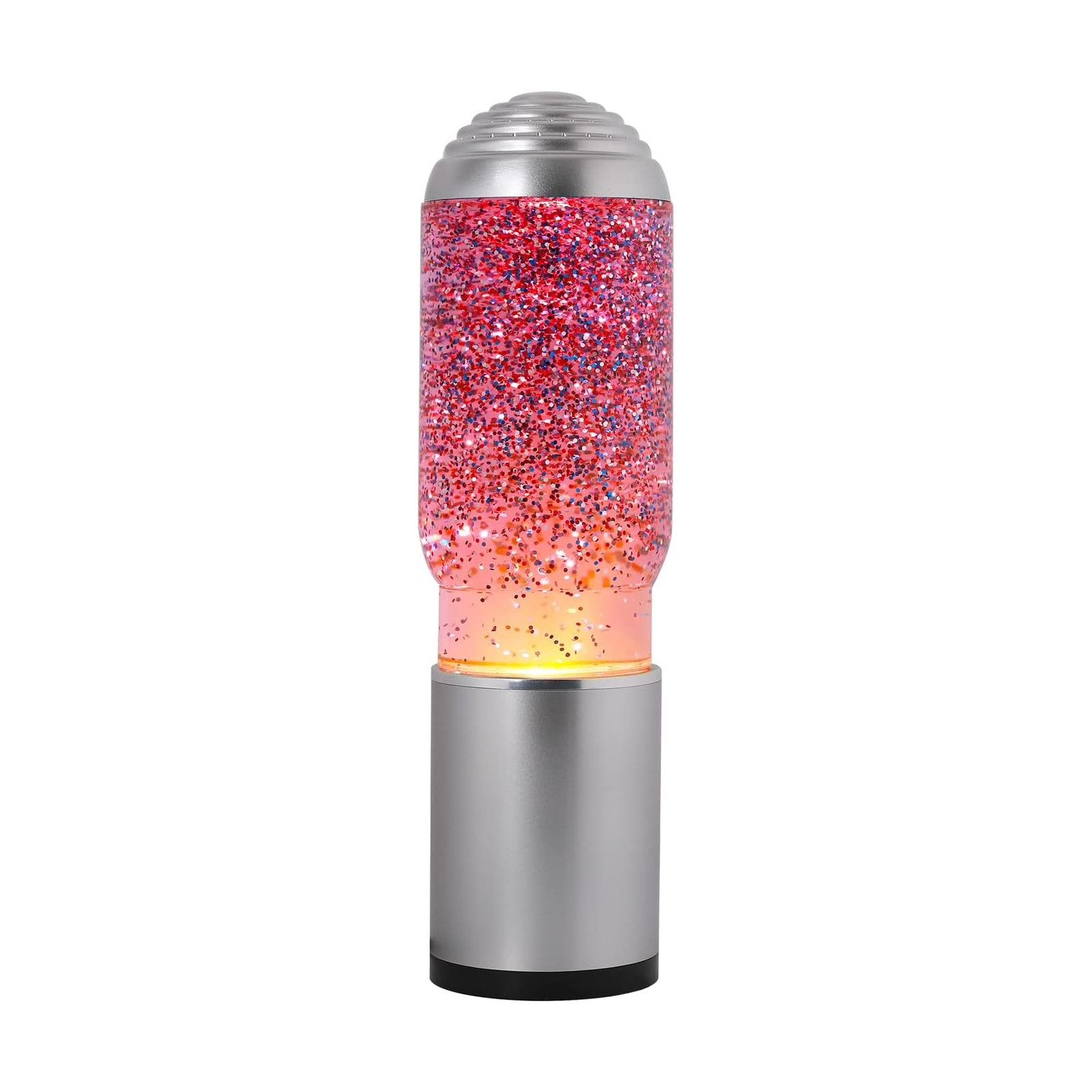 LAMP ADA CON BASE GRIGIO SCURO, LIQUIDO GLITTER - I-TOTAL - LAMP - td-toys.it