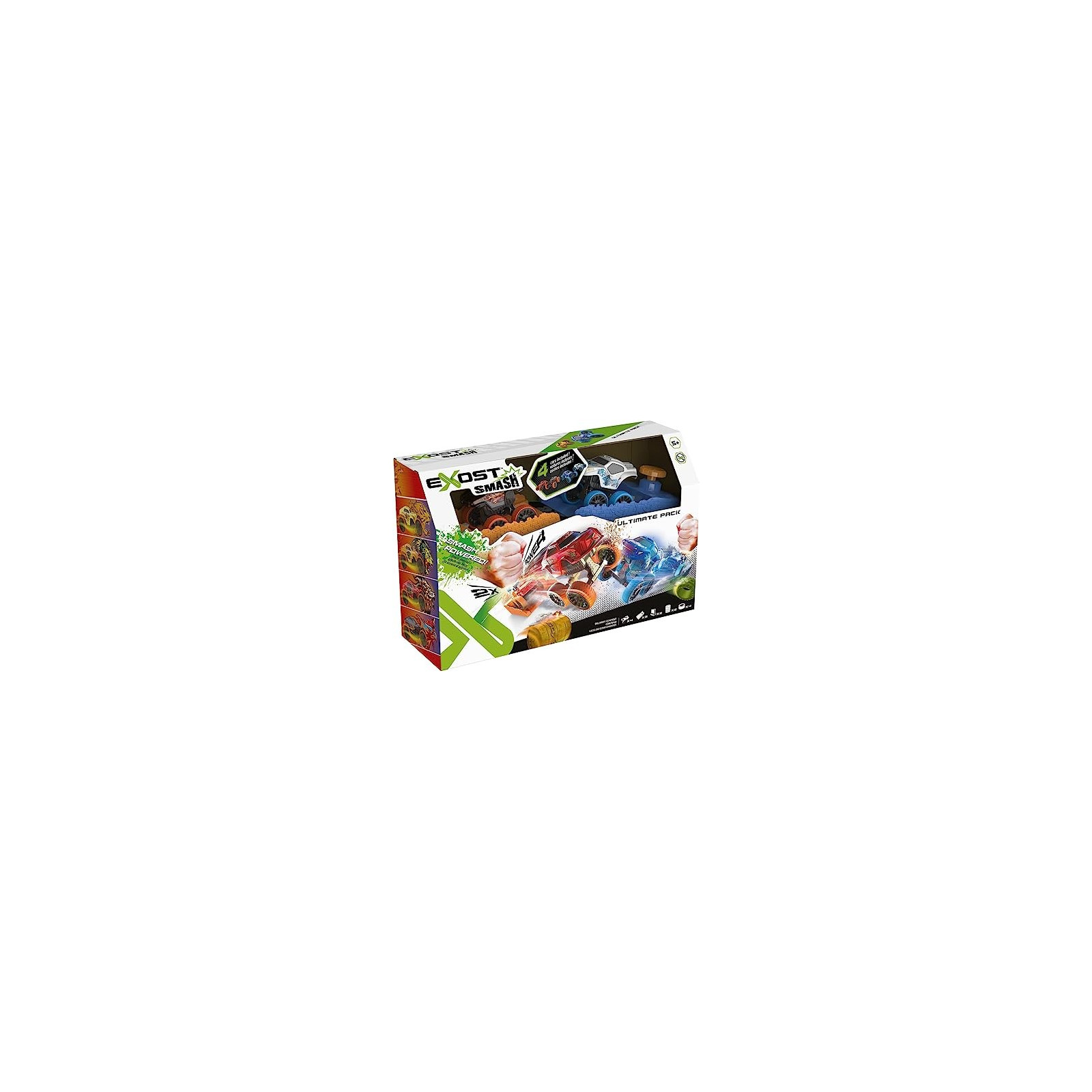 EXOST SMASH ULTIMATE PACK - EXOST - BAMBINO - td-toys.it