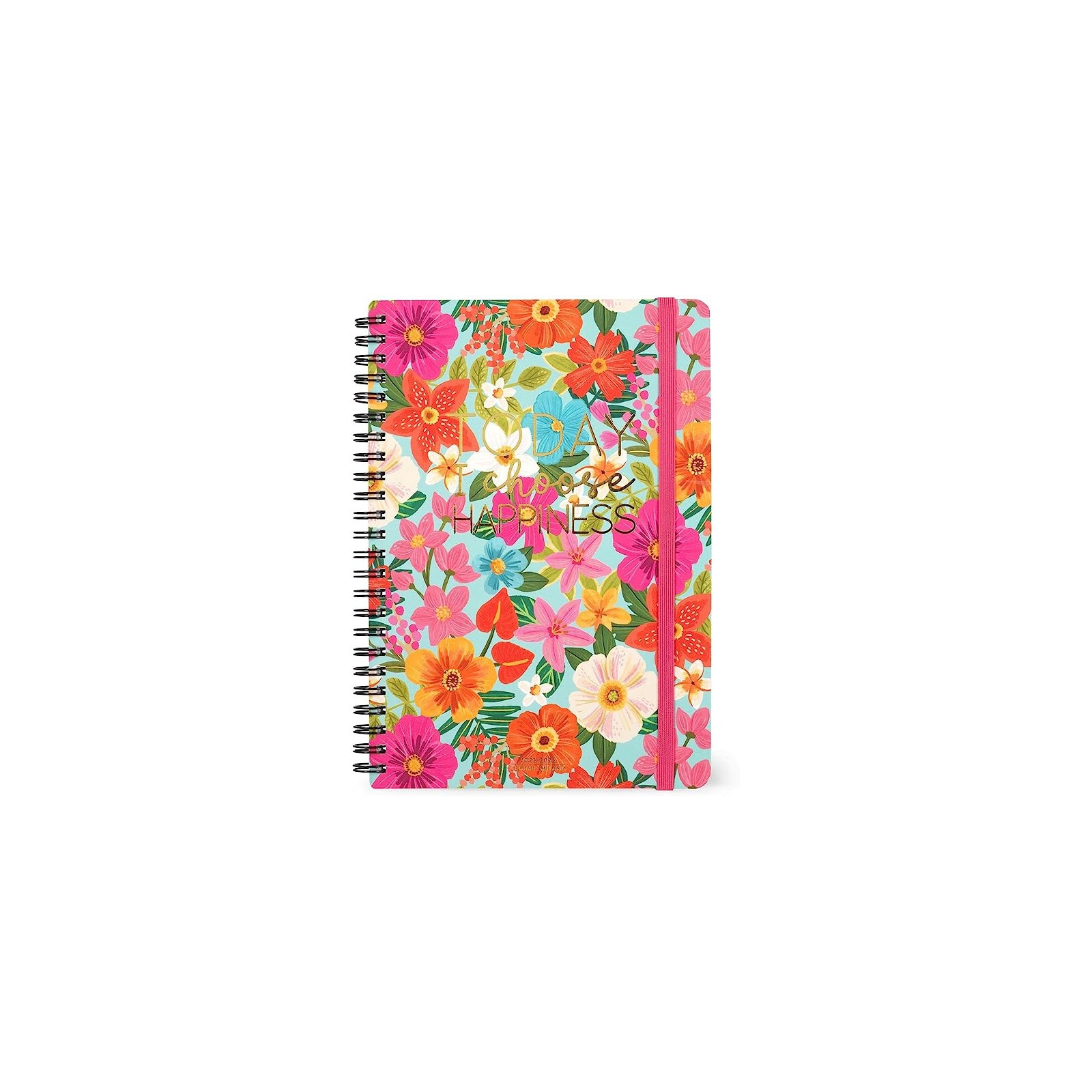 AGENDA SETTIMANALE SPIR. LARGE - 2023/2024 - LARGE WEEKLY SPIRAL BOUND DIARY - FLOWERS - LEGAMI MILANO - LEGAMI MILANO - td-t...