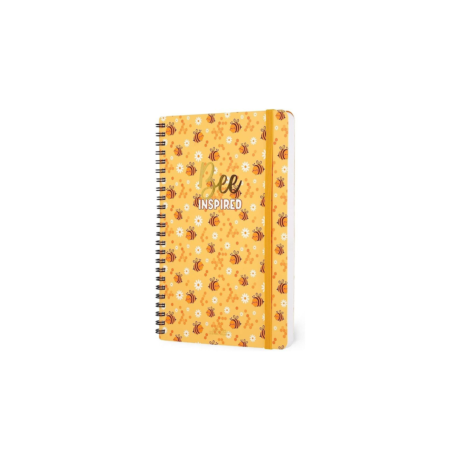 AGENDA SETTIMANALE SPIR. LARGE - 2023/2024 - LARGE WEEKLY SPIRAL BOUND DIARY - BEE - LEGAMI MILANO - LEGAMI MILANO - td-toys.it