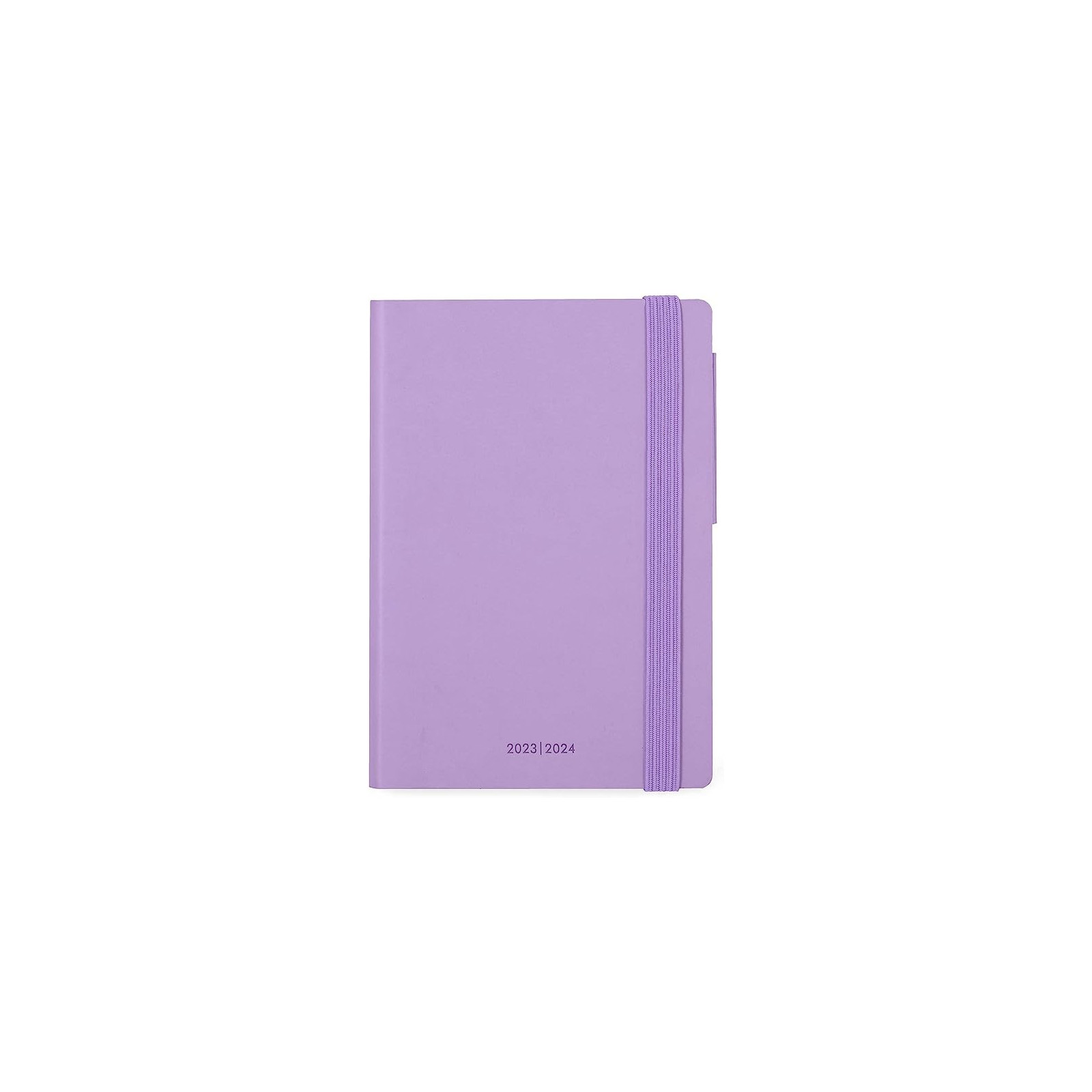 AGENDA GIORNALIERA SMALL - 2023/2024 - SMALL DAILY DIARY - LAVENDER