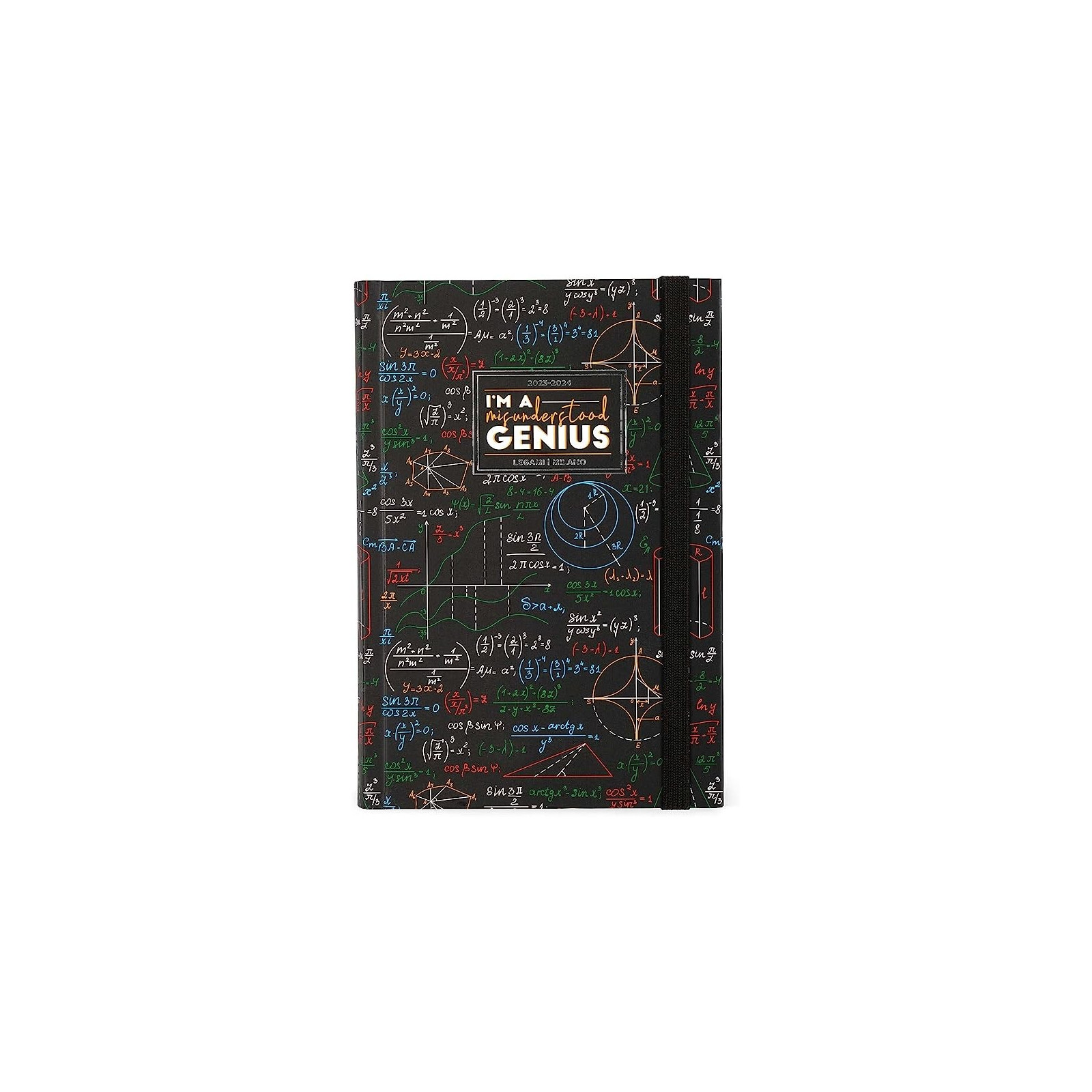 AGENDA GIORNALIERA FOT. MEDIUM - 2023/2024 - MEDIUM DAILY DIARY - GENIUS - LEGAMI MILANO - LEGAMI MILANO - td-toys.it