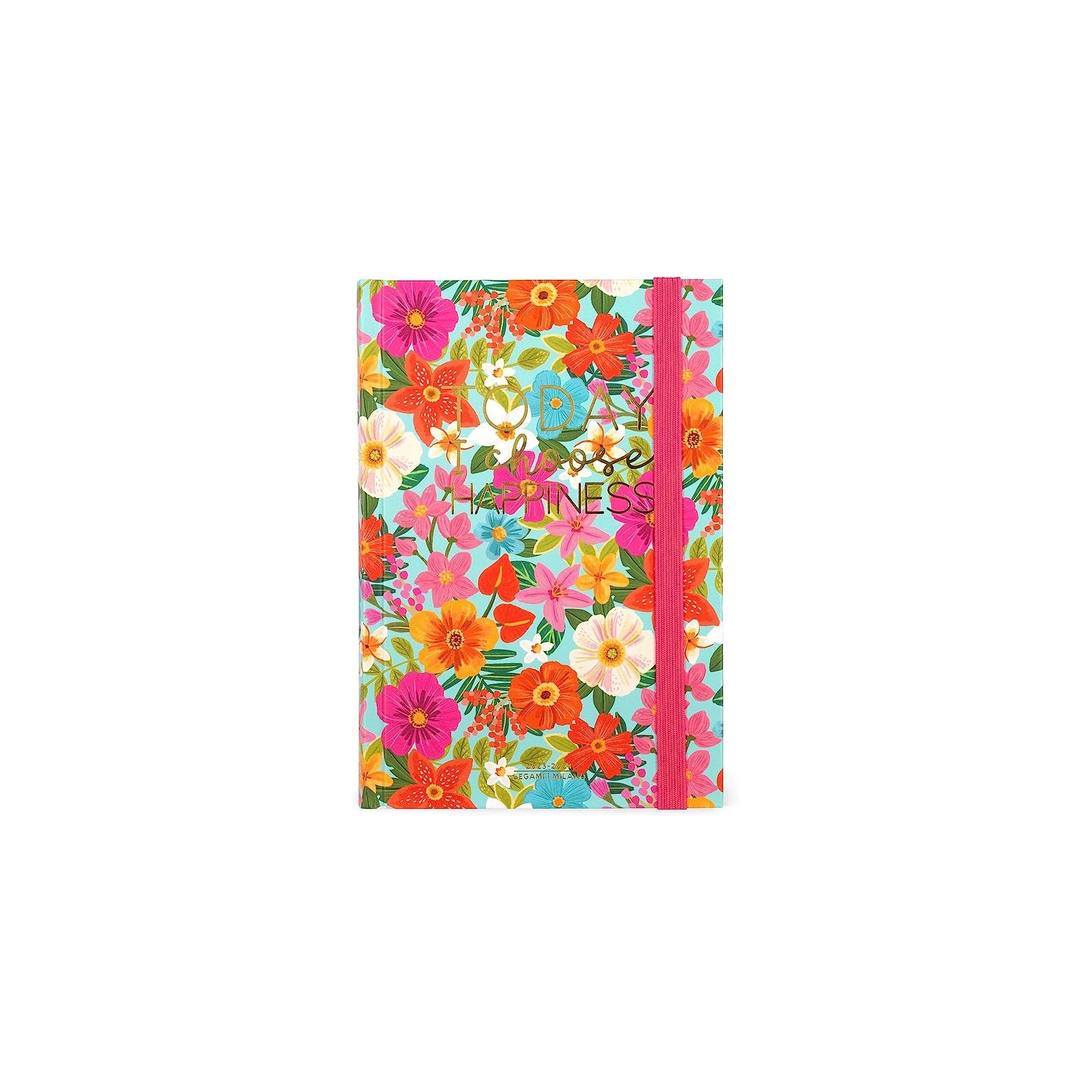 AGENDA GIORNALIERA FOT. MEDIUM - 2023/2024 - MEDIUM DAILY DIARY - FLOWERS - LEGAMI MILANO - LEGAMI MILANO - td-toys.it