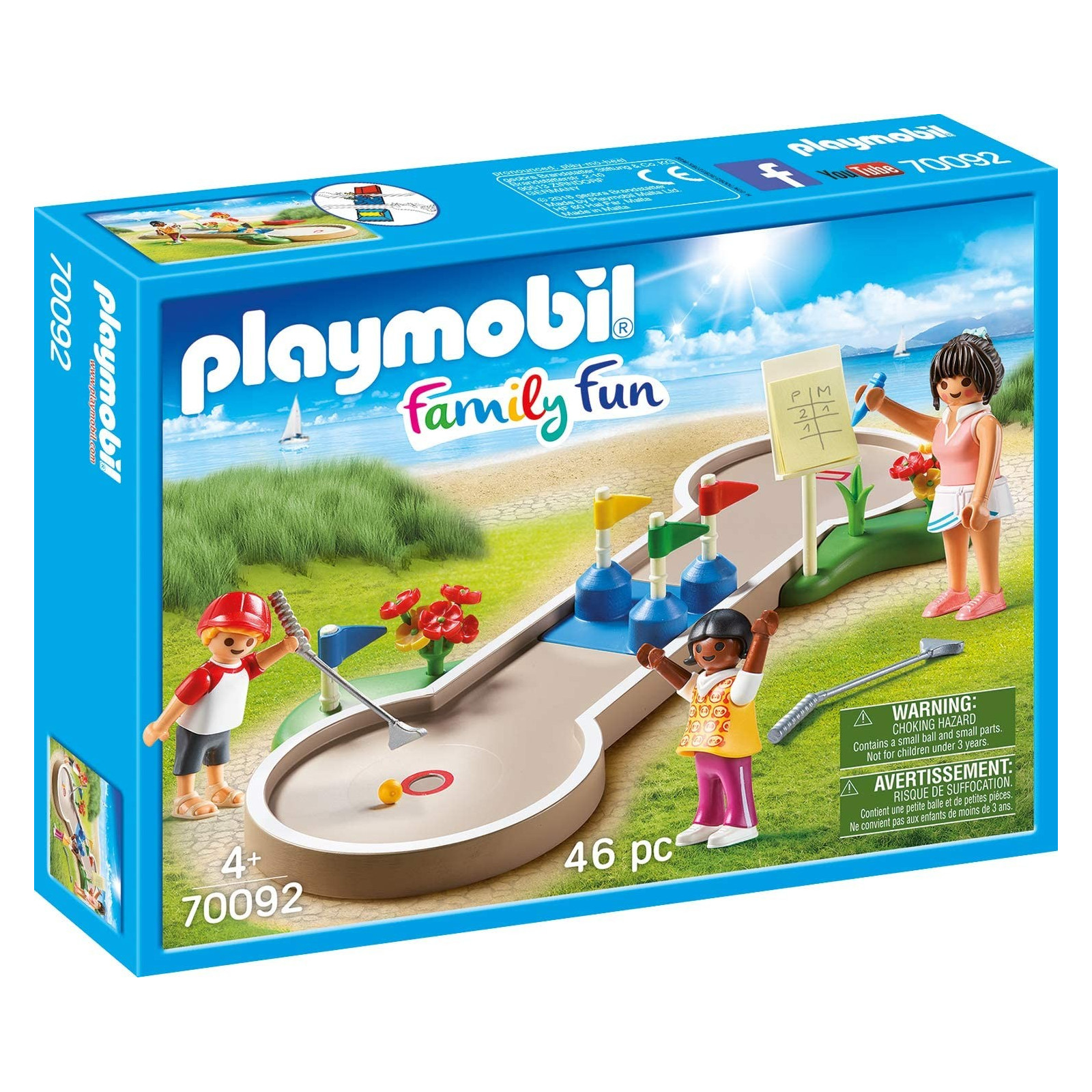 Mini-golf - - PLAYMOBIL - td-toys.it