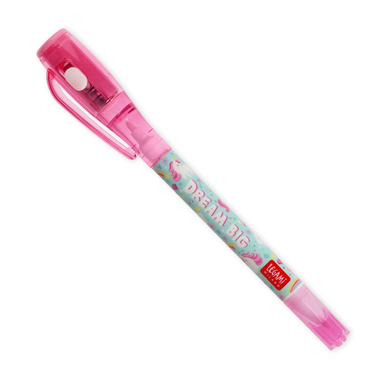 MAGIC PEN- INVISIBLE INK PEN - UNICORN-LEGAMI MILANO