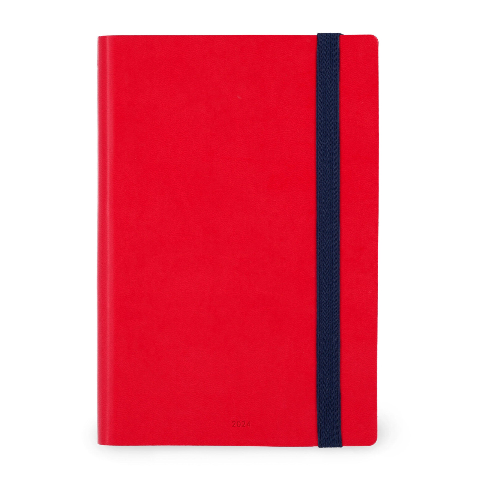 AGENDA SETTIMANALE LARGE - 2024 - LARGE WEEKLY DIARY - RED - LEGAMI MILANO - LEGAMI MILANO - td-toys.it