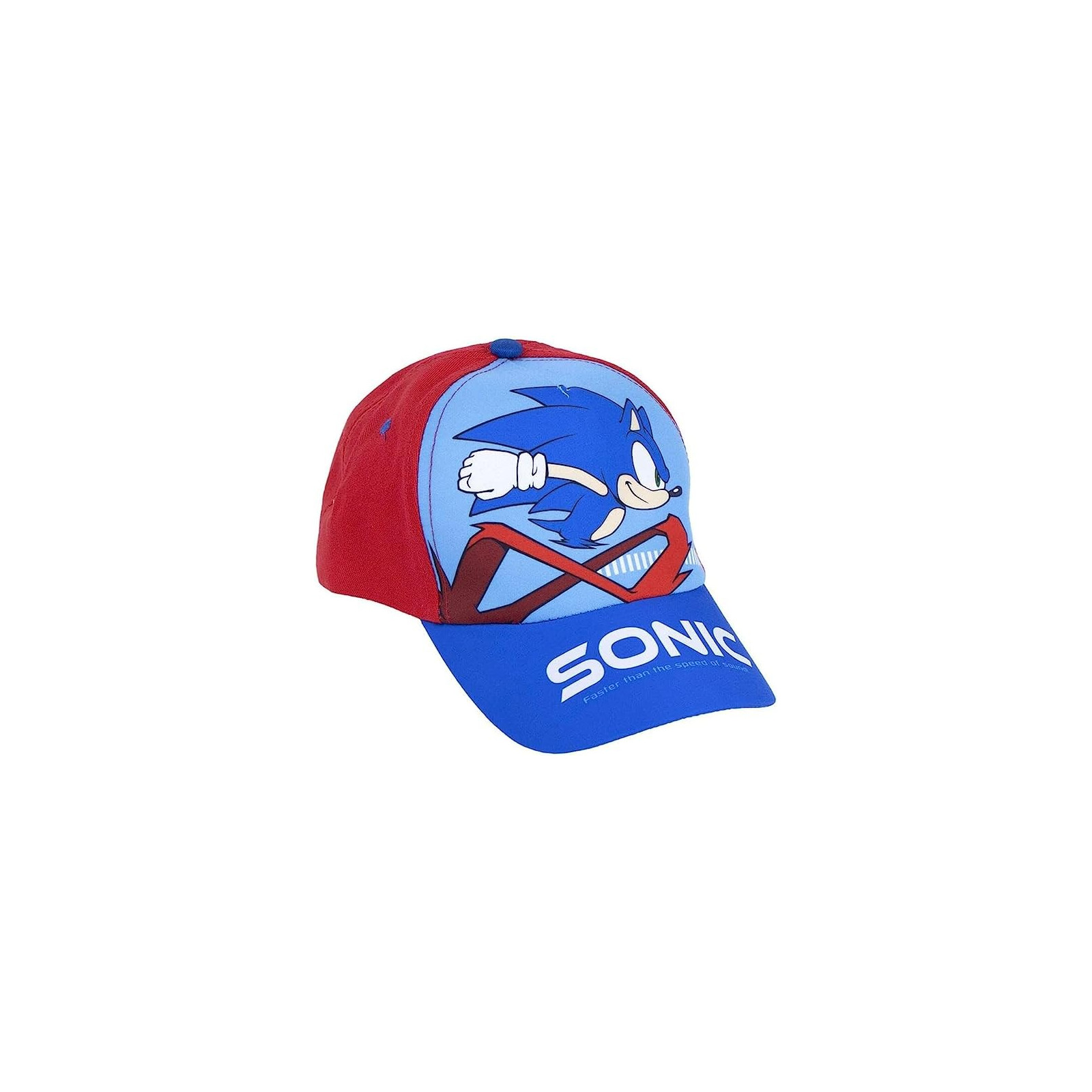 SONI - Cappellino Baseball - Mis. 53 cm. COLORE ROSSO - CERDÁ - HAIR - td-toys.it