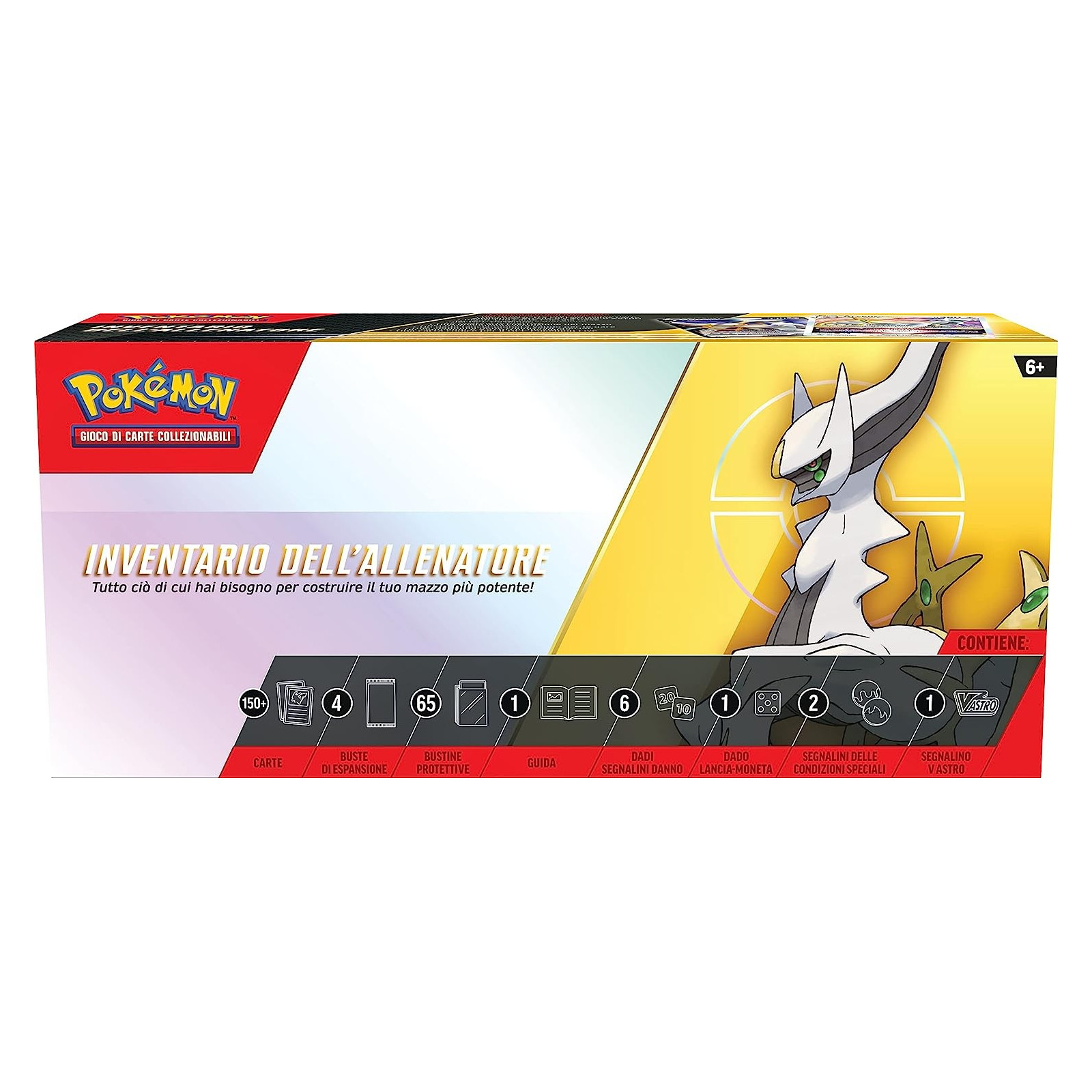 Pokemon Inventario dell'Allenatore 2023 - ITA - THE POKEMON COMPANY INTERNATIONAL - GIOCHI DI SOCIETA' - td-toys.it