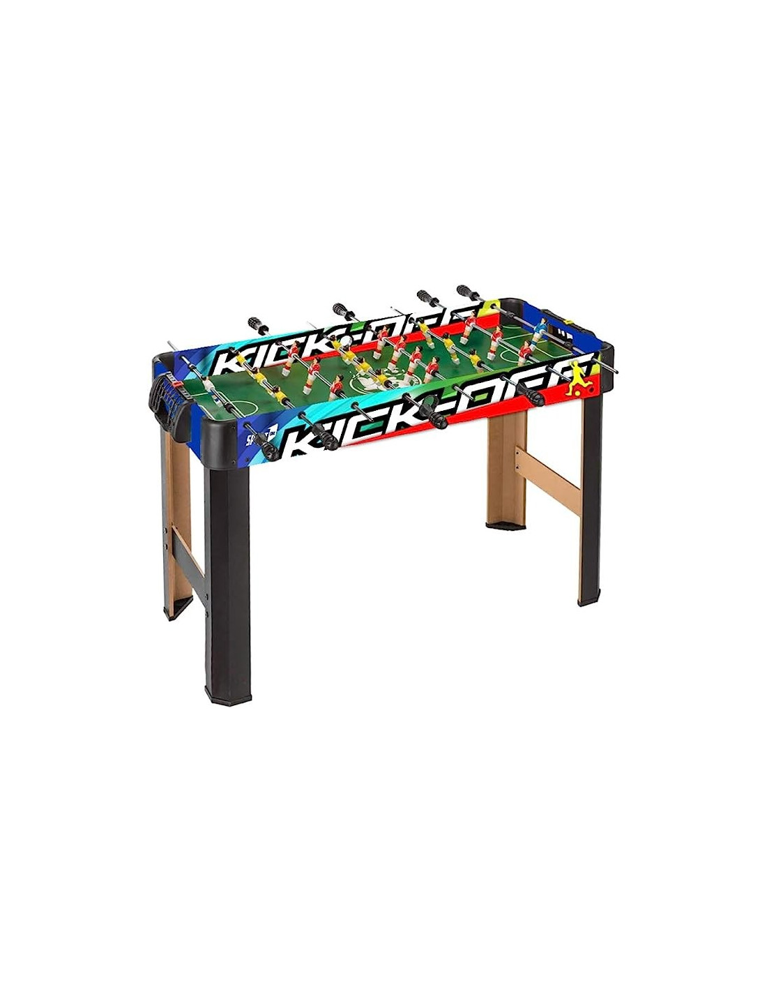 CALCETTO"KICK-OFF"4VS4 - SPORT ONE - BOARD GAMES' - td-toys.it