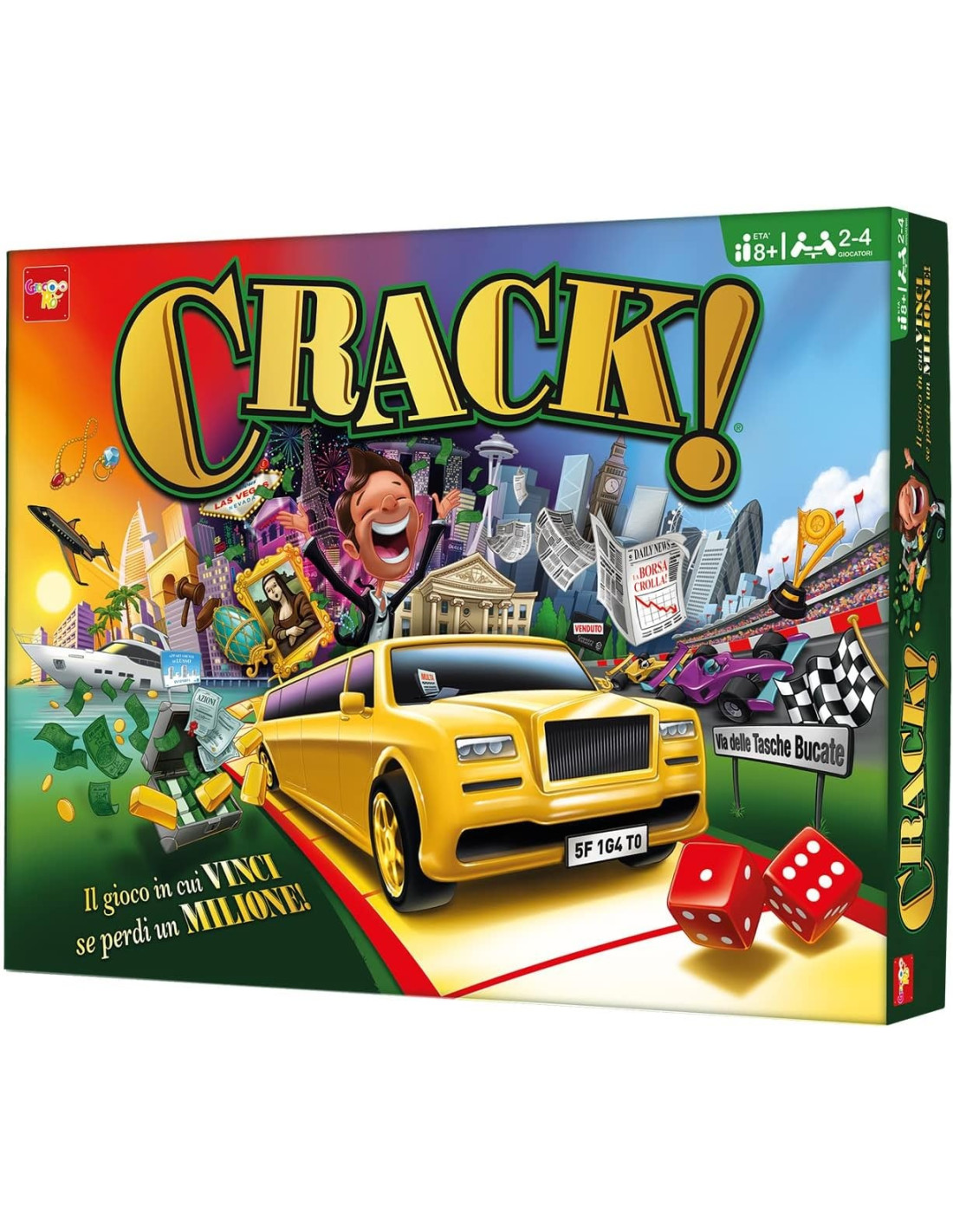 CRACK! - - BOARD GAMES' - td-toys.it