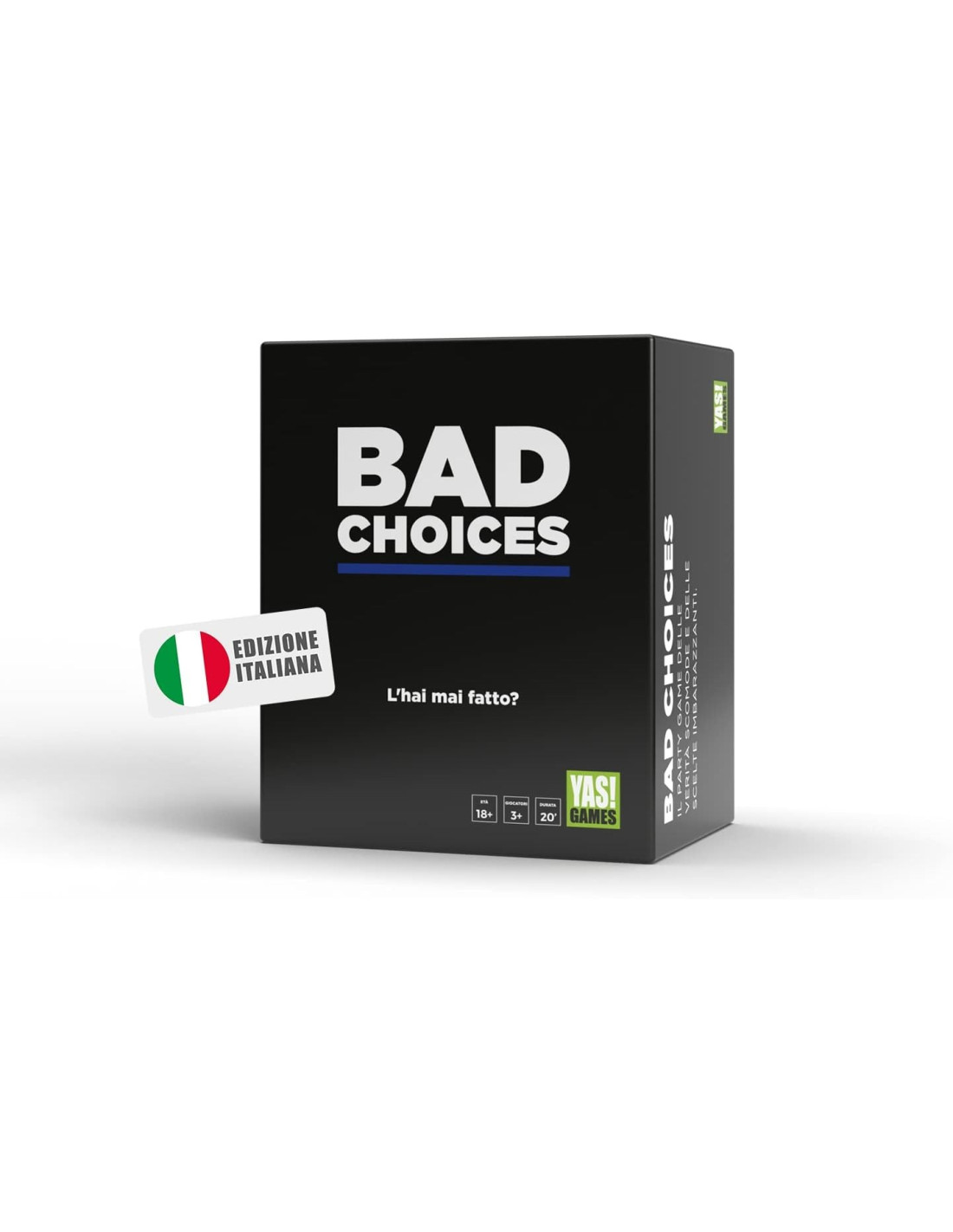 BAD CHOICES-BOARD GAMES'