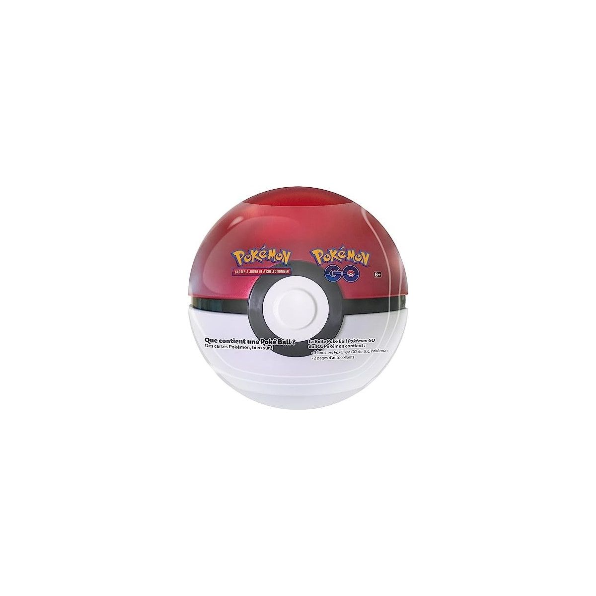 Pokemon GO Pokeball Tin - THE POKEMON COMPANY INTERNATIONAL - BOARD GAMES' - td-toys.it