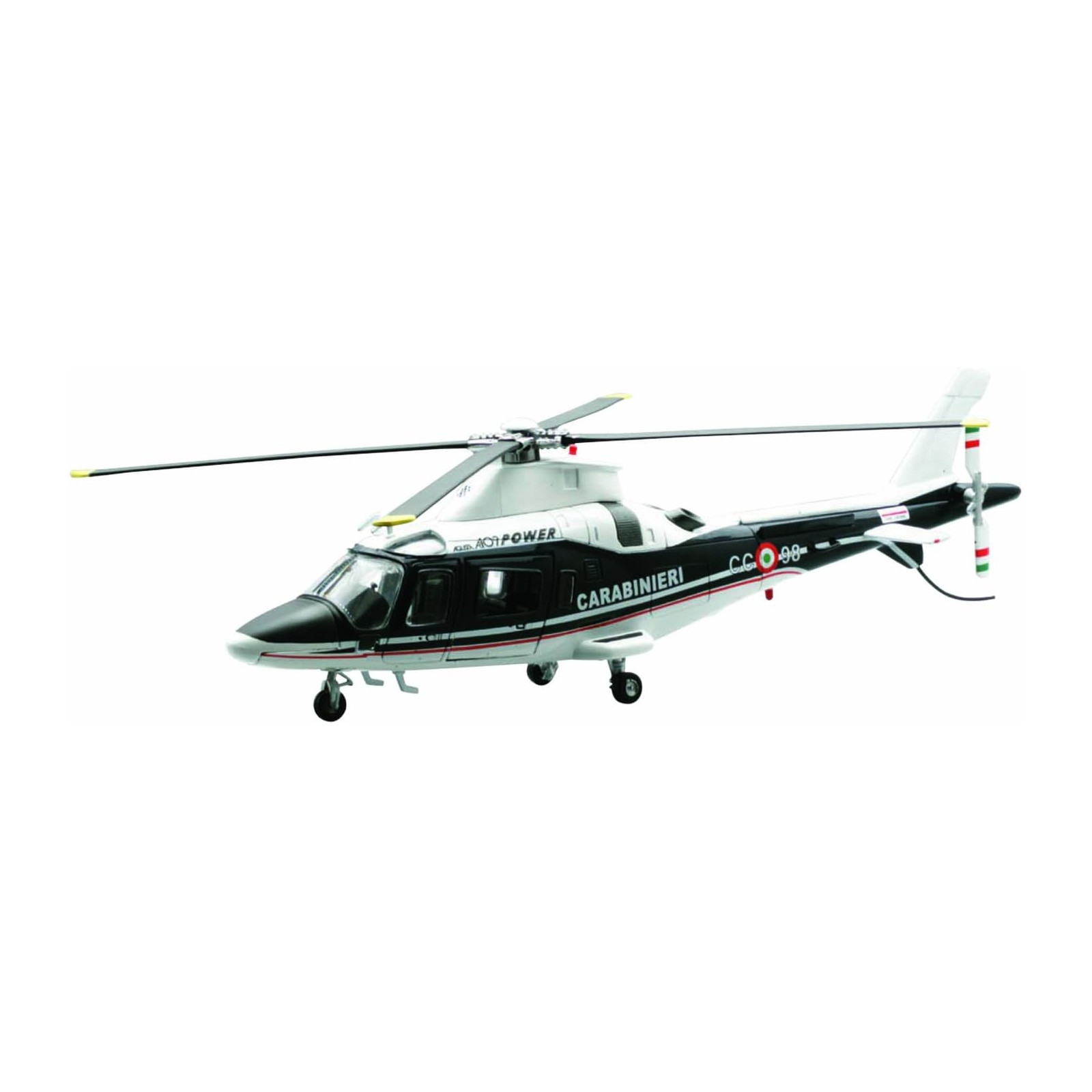 1:43 AGUSTAWESTLAND AW109 CARABINIERI-UNISEX