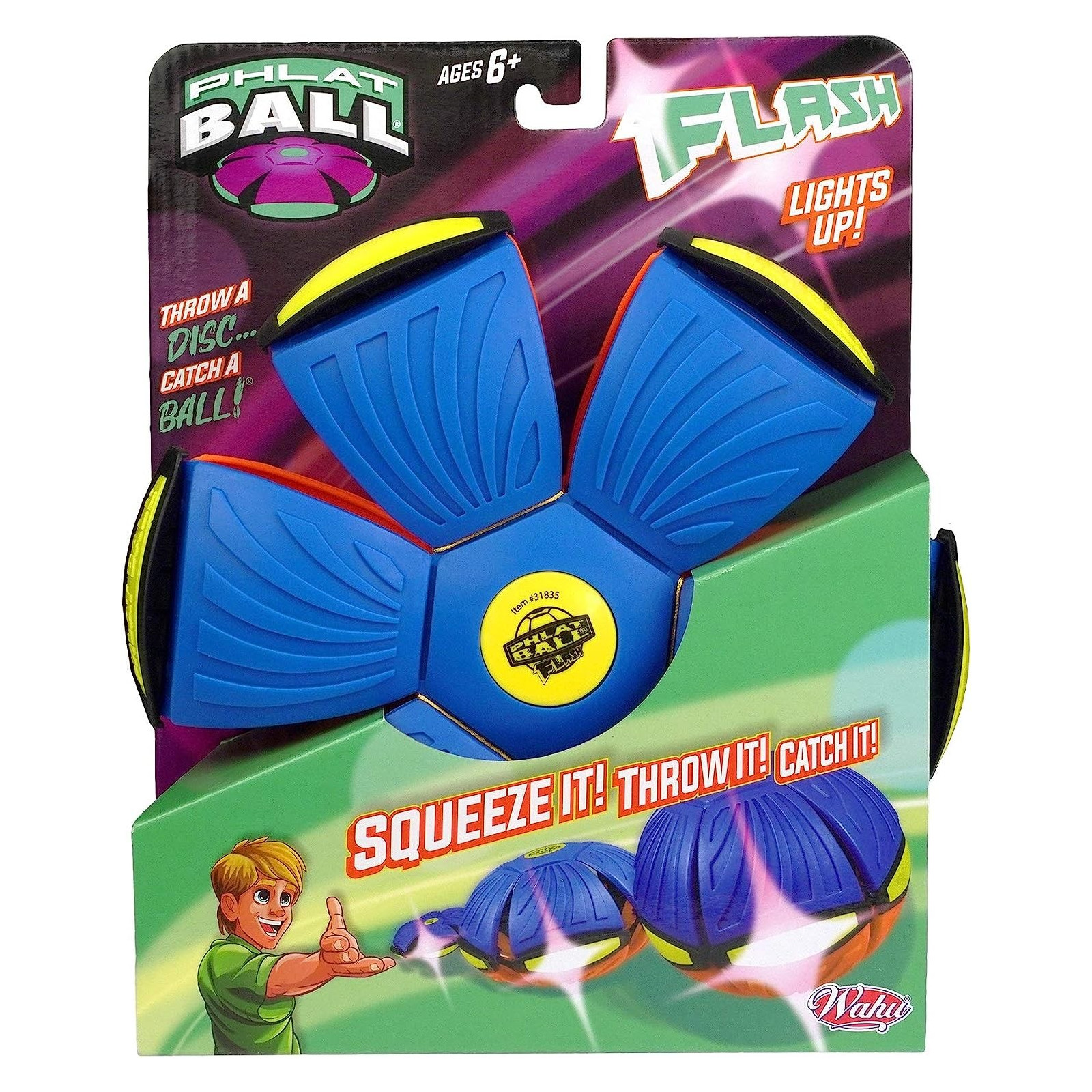 PHLATBALL JUNIOR V5 colori assortiti - GOLIATH - UNISEX - td-toys.it