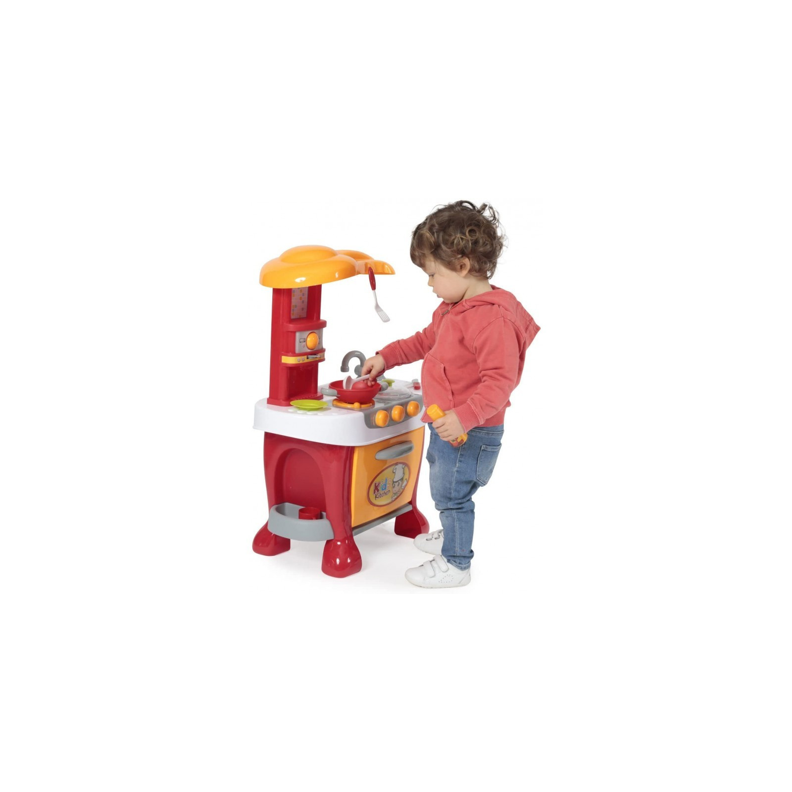 CRAZY PRICE - Little Chef Kitchen H cm.73 Lights and Sounds - GIOCHERIA SPA - UNISEX - td-toys.it