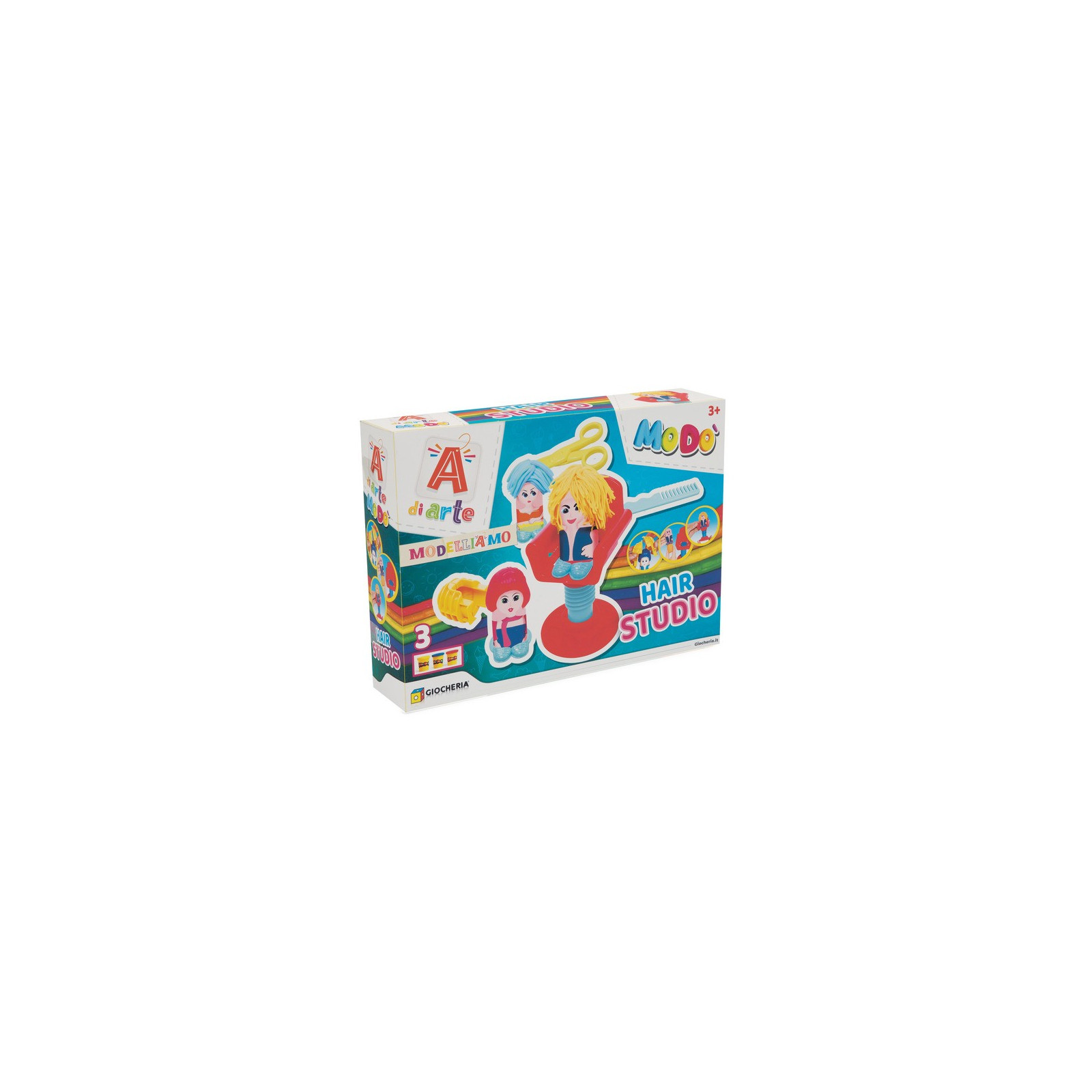 A DI ARTE - MODO 'Hair Studio Set Hairdresser - GIOCHERIA SPA - UNISEX - td-toys.it