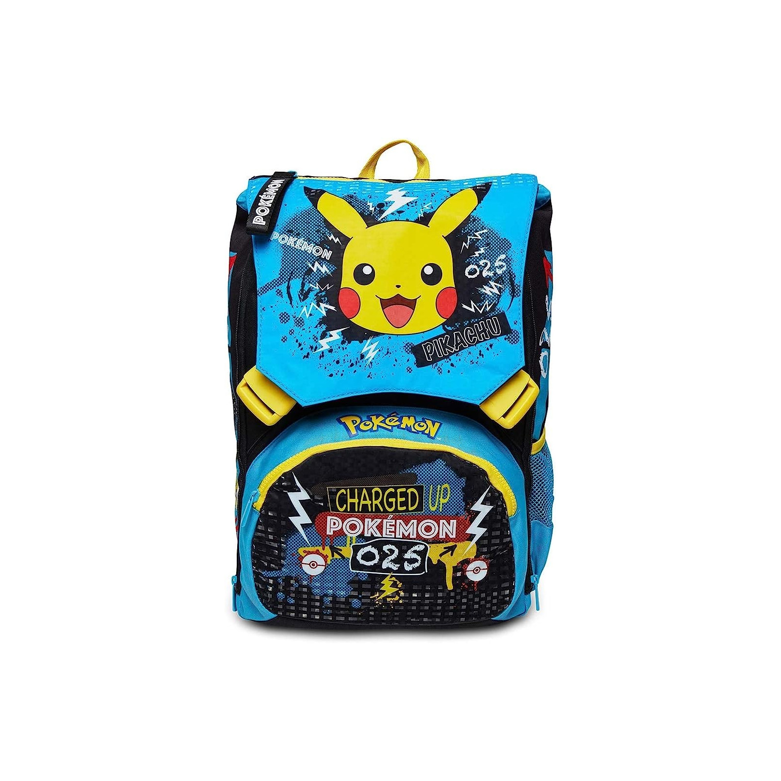 ZAINO SDOPP.BIG POKÉMON -025 - Seven - SCHOOL - td-toys.it