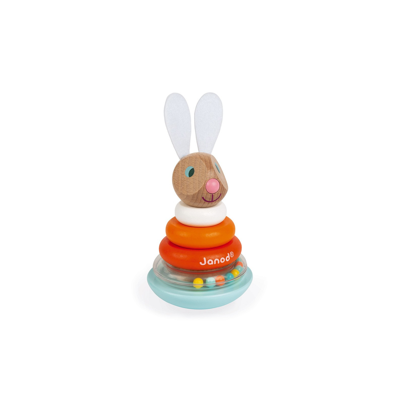 PEARLS - MY RABBIT BATHROBE - JANOD - EARLY CHILDHOOD - td-toys.it