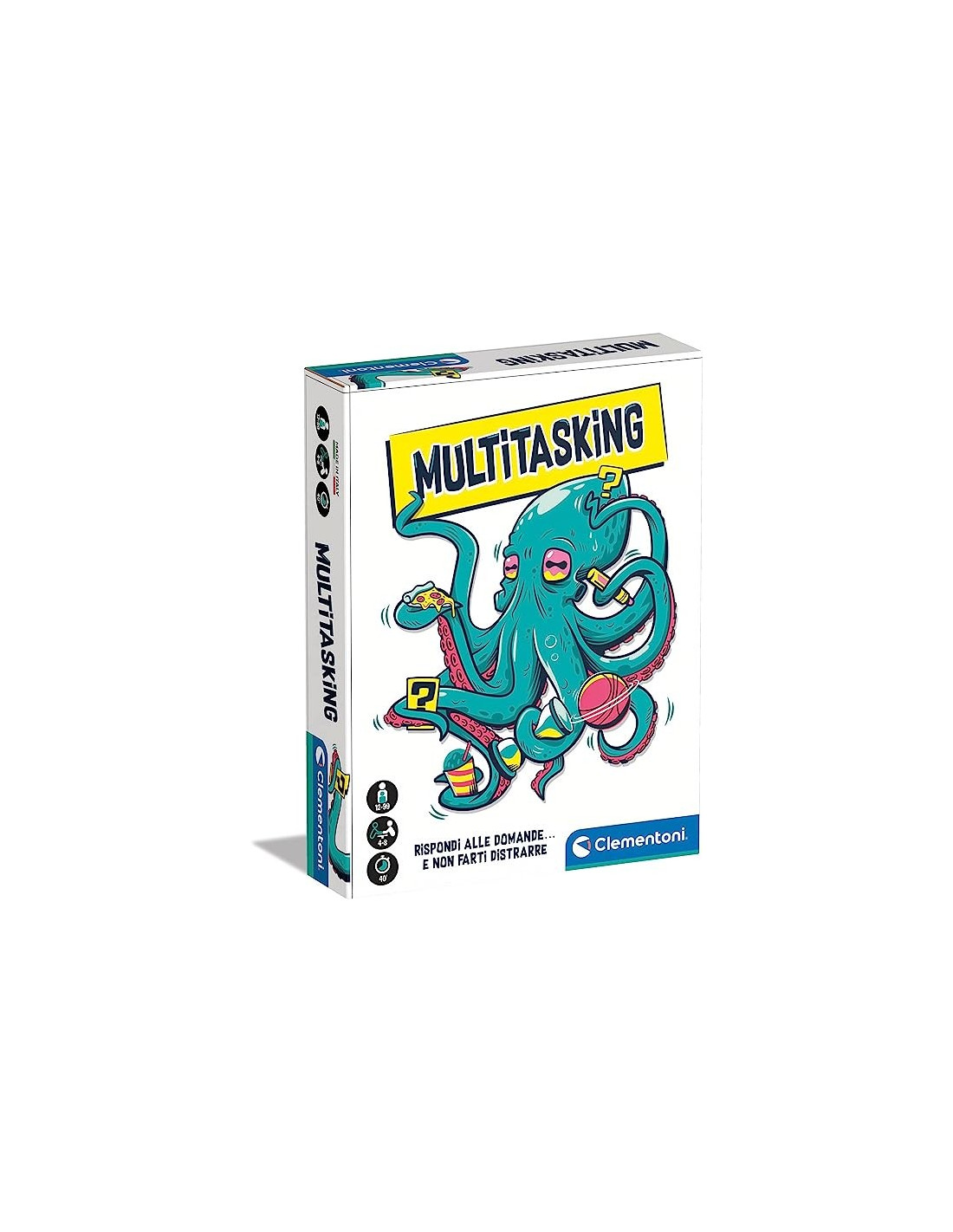 MULTITASKING - Clementoni - GIOCHI DI SOCIETA' - td-toys.it