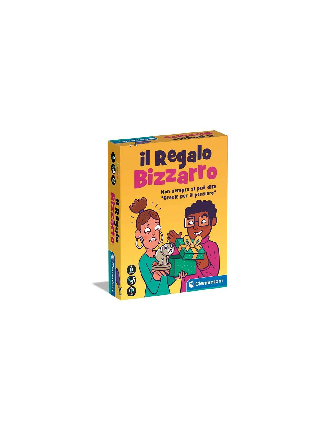 IL REGALO BIZZARRO - Clementoni - GIOCHI DI SOCIETA' - td-toys.it