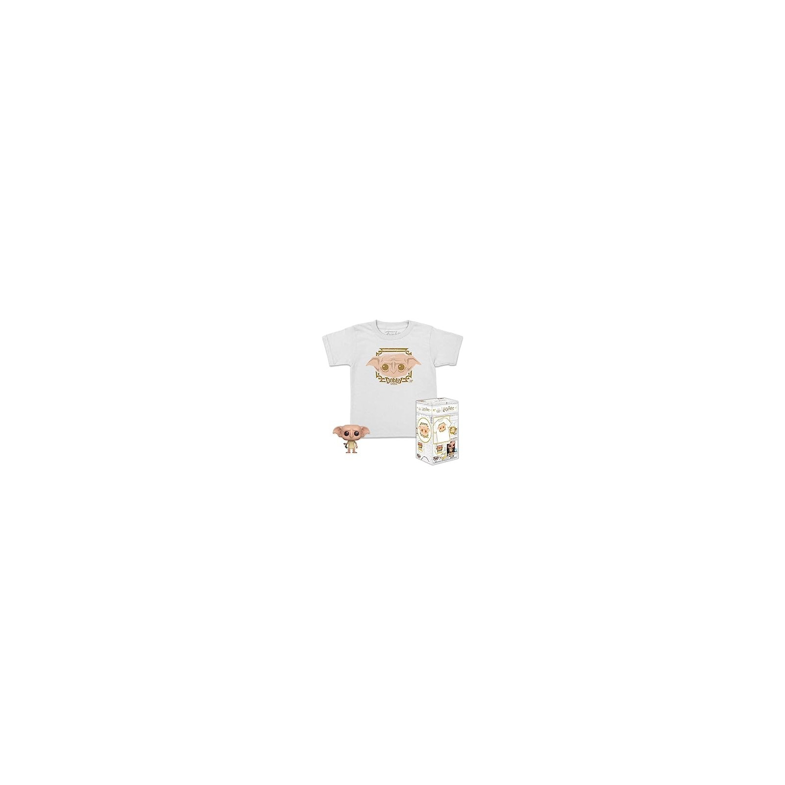 HARRY POTTER - POCKET POP FUNKO E TEE BOXDOBBIE (T-SHIRT 10-11) - FUNKO POP! - T SHIRT - td-toys.it