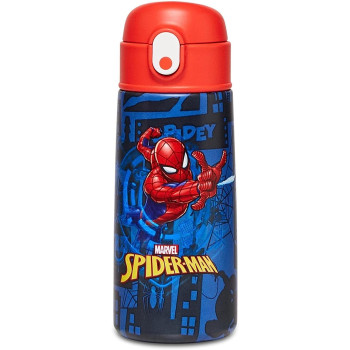 Borraccia in acciaio inox Spiderman  Acquista Borraccia in acciaio inox  Spiderman online